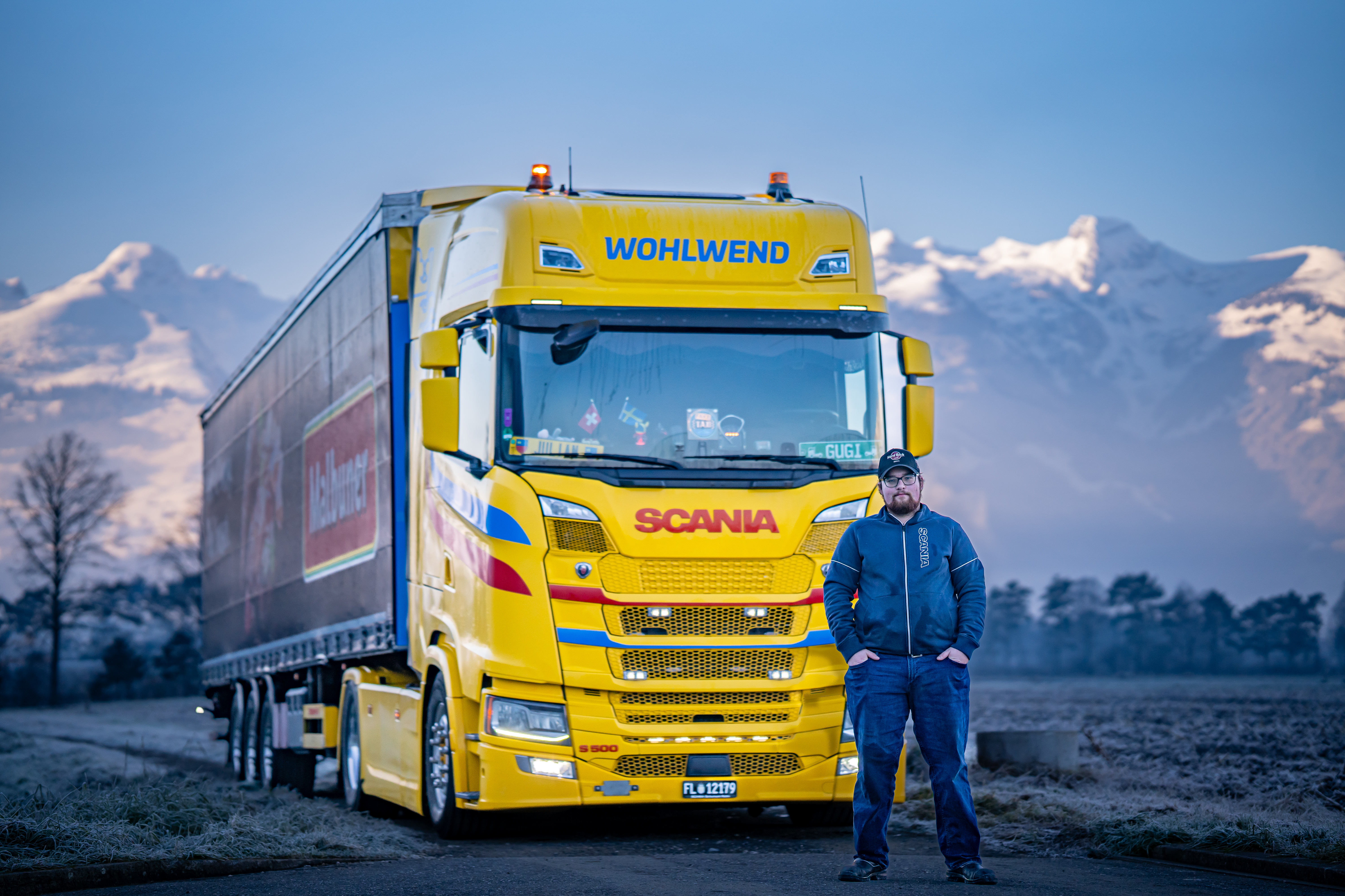 Abholung und Rücklieferung