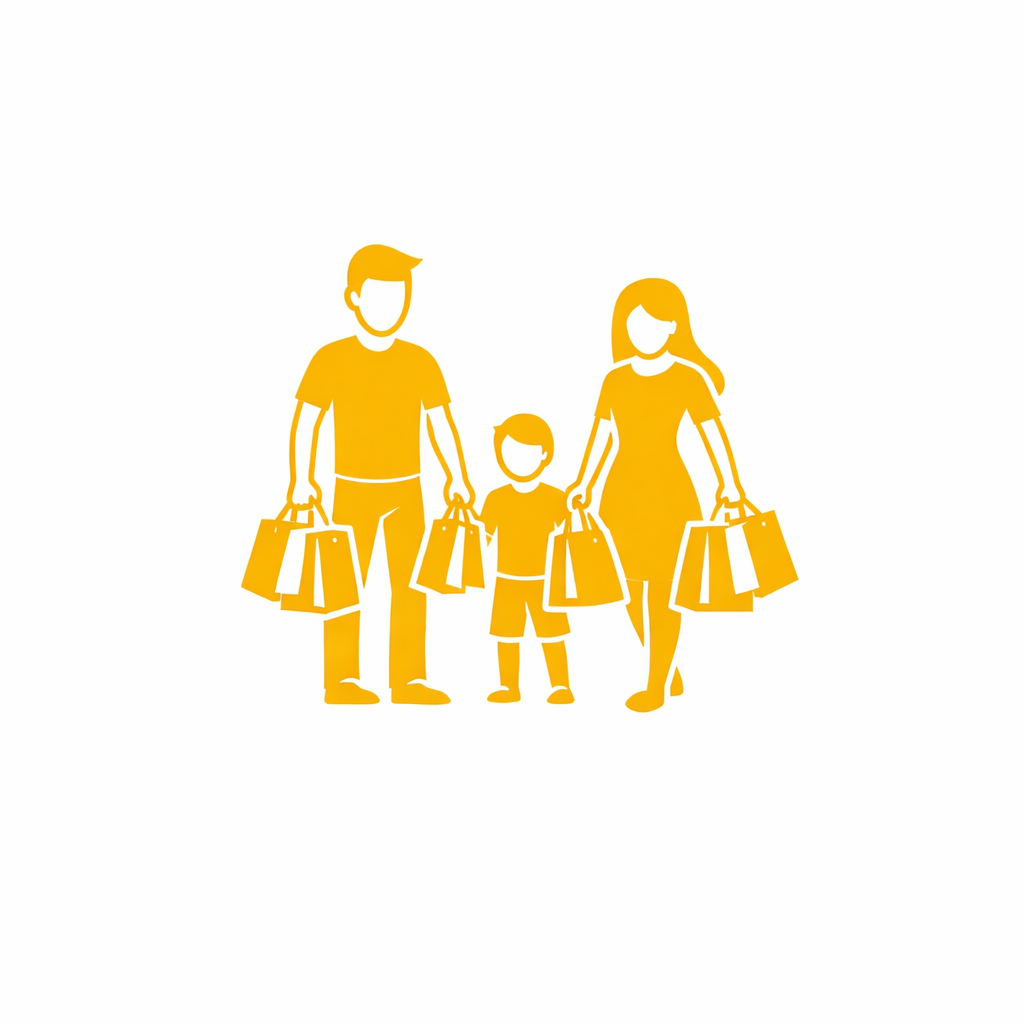 Shopping-Begeisterte