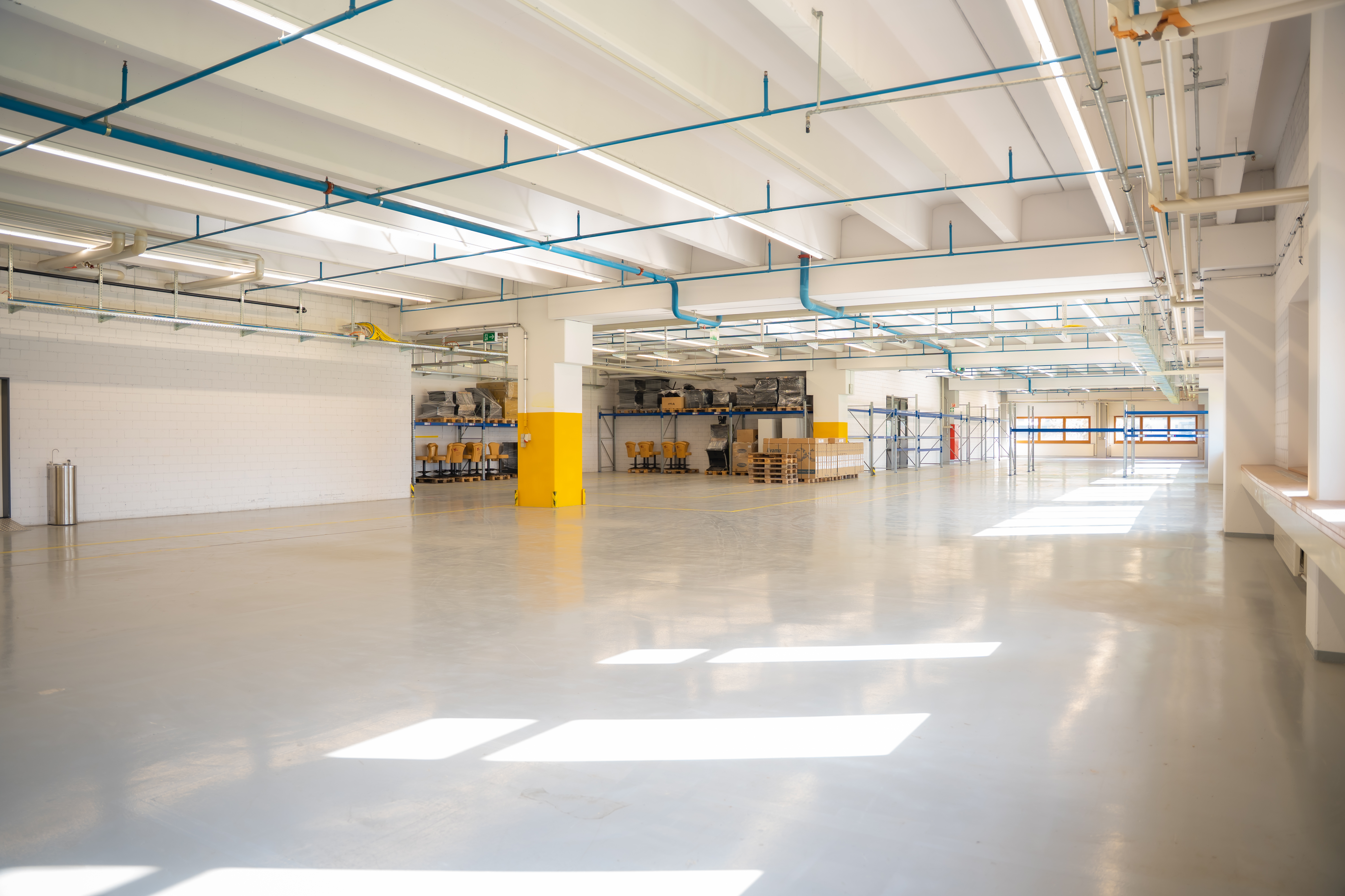 Bereitstellung moderner Flächen