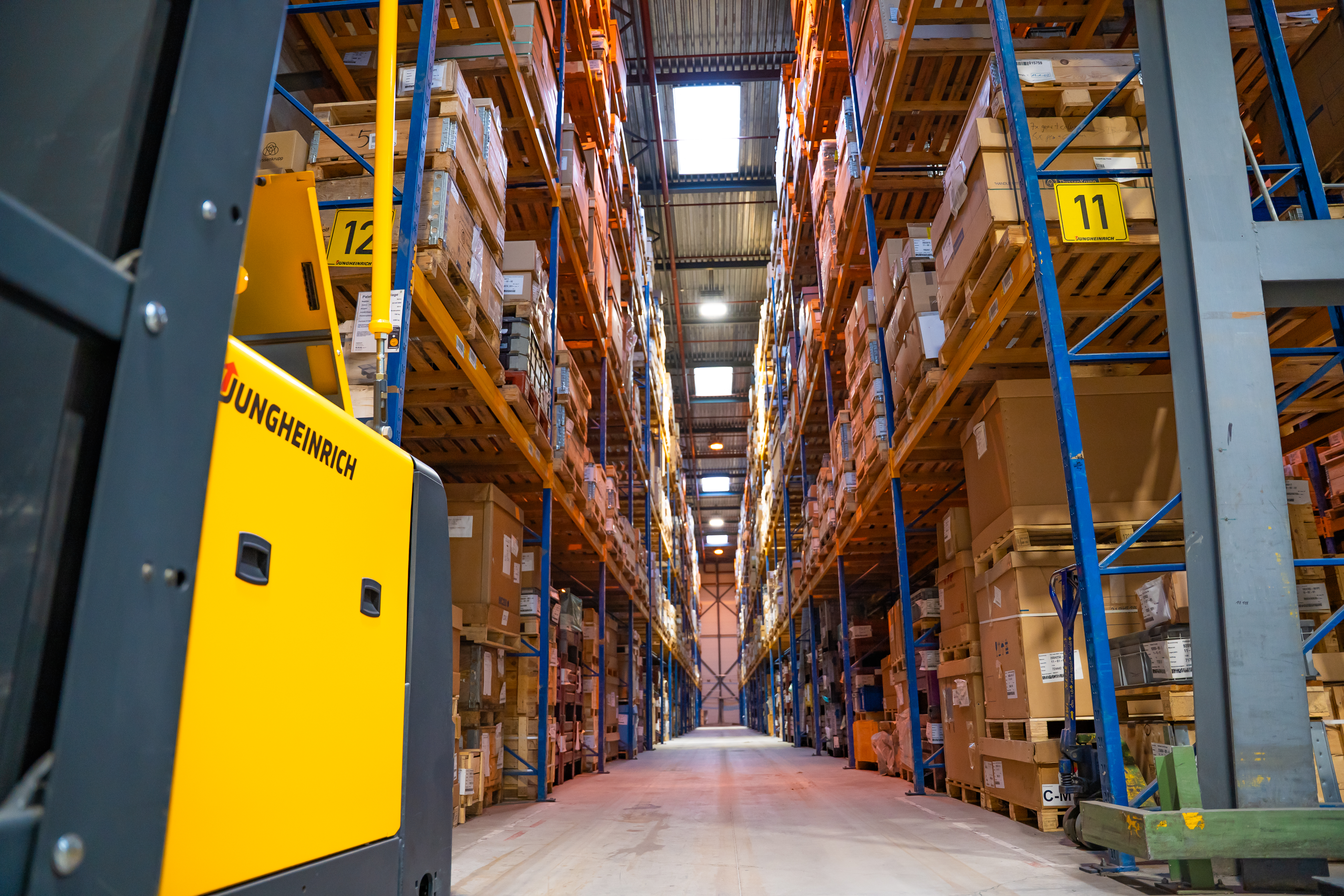 Warehouse Management System (WMS)