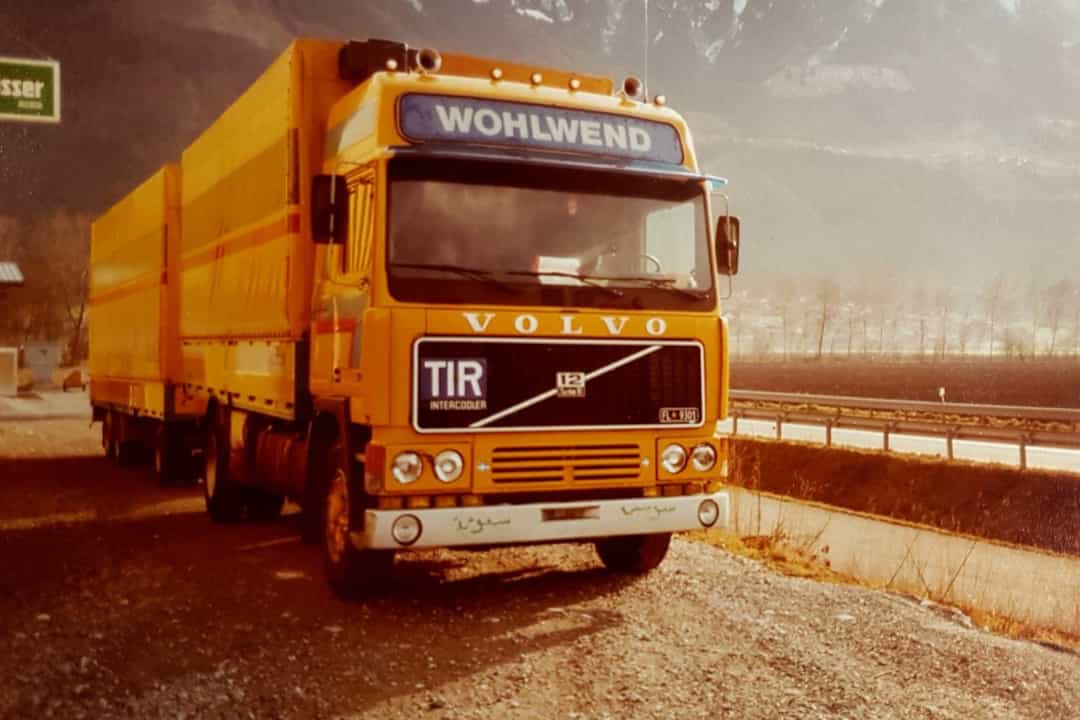 Wohlwend Transport hat Geschichte geschrieben…