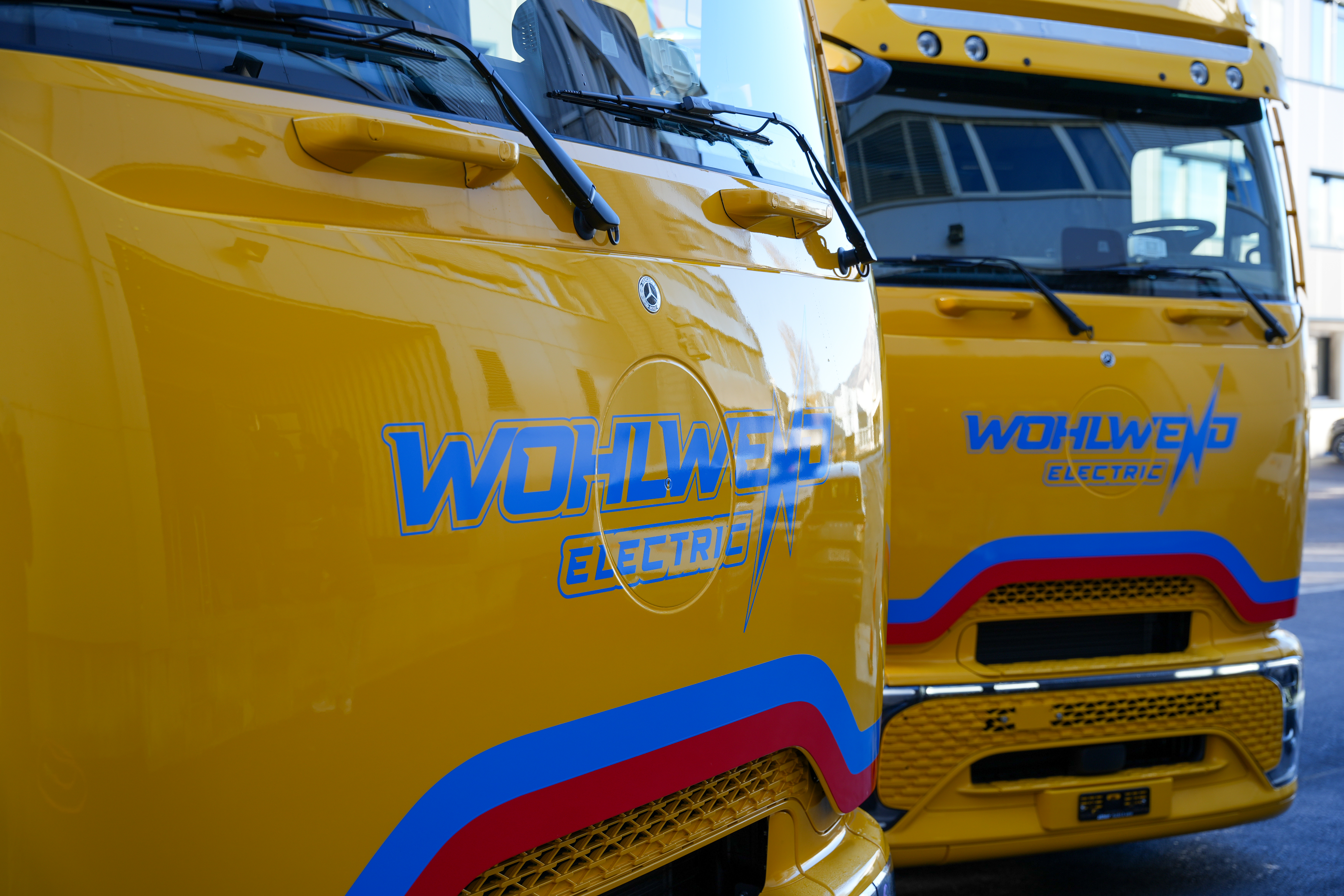 Import- und Exporttransporte