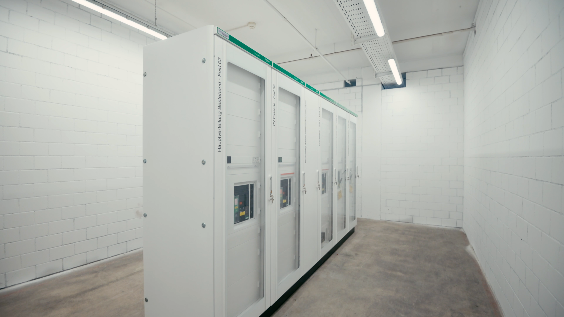 Leistungsstarke Energieverteilung