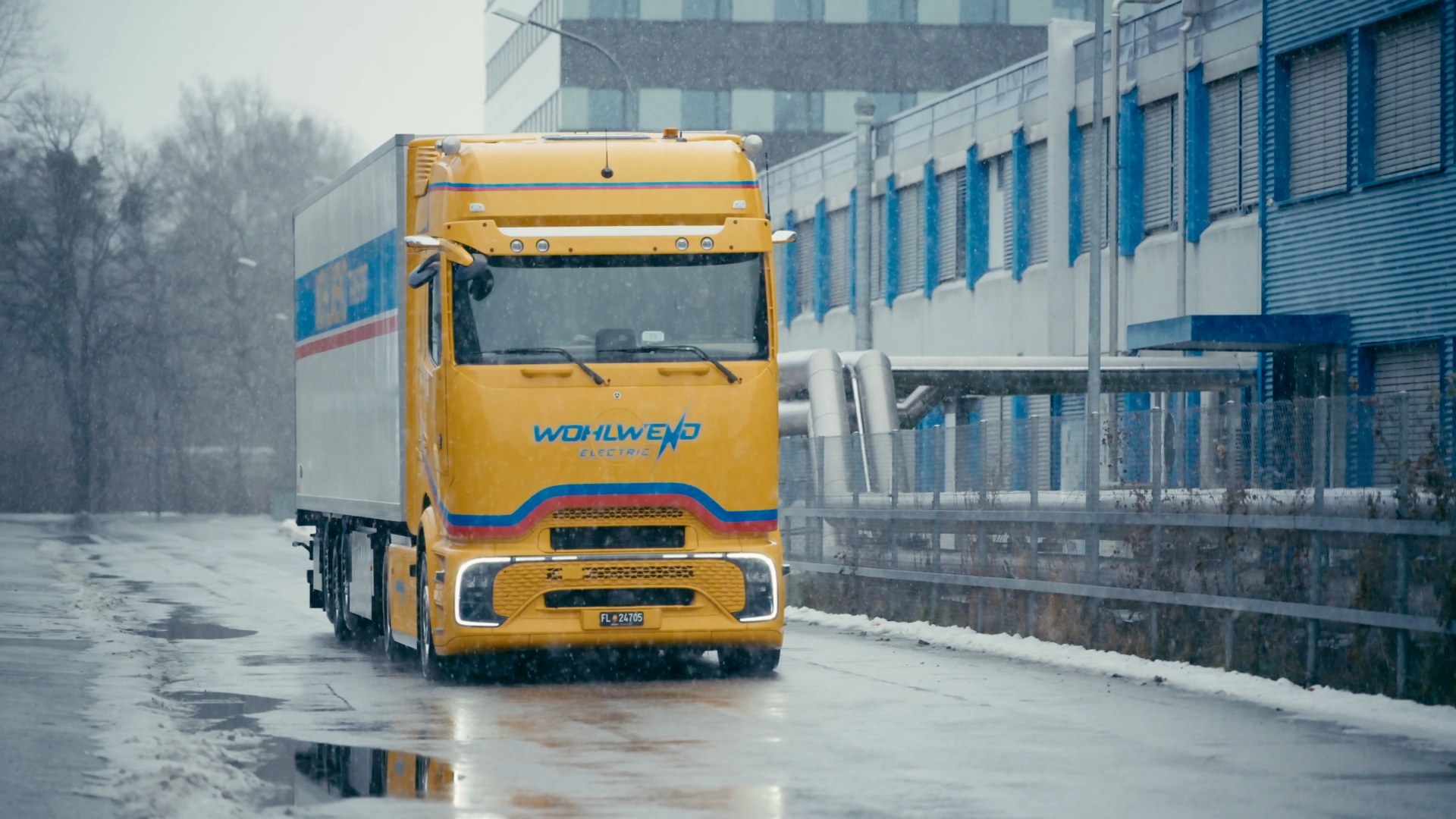 Kühl- und Frischetransporte 