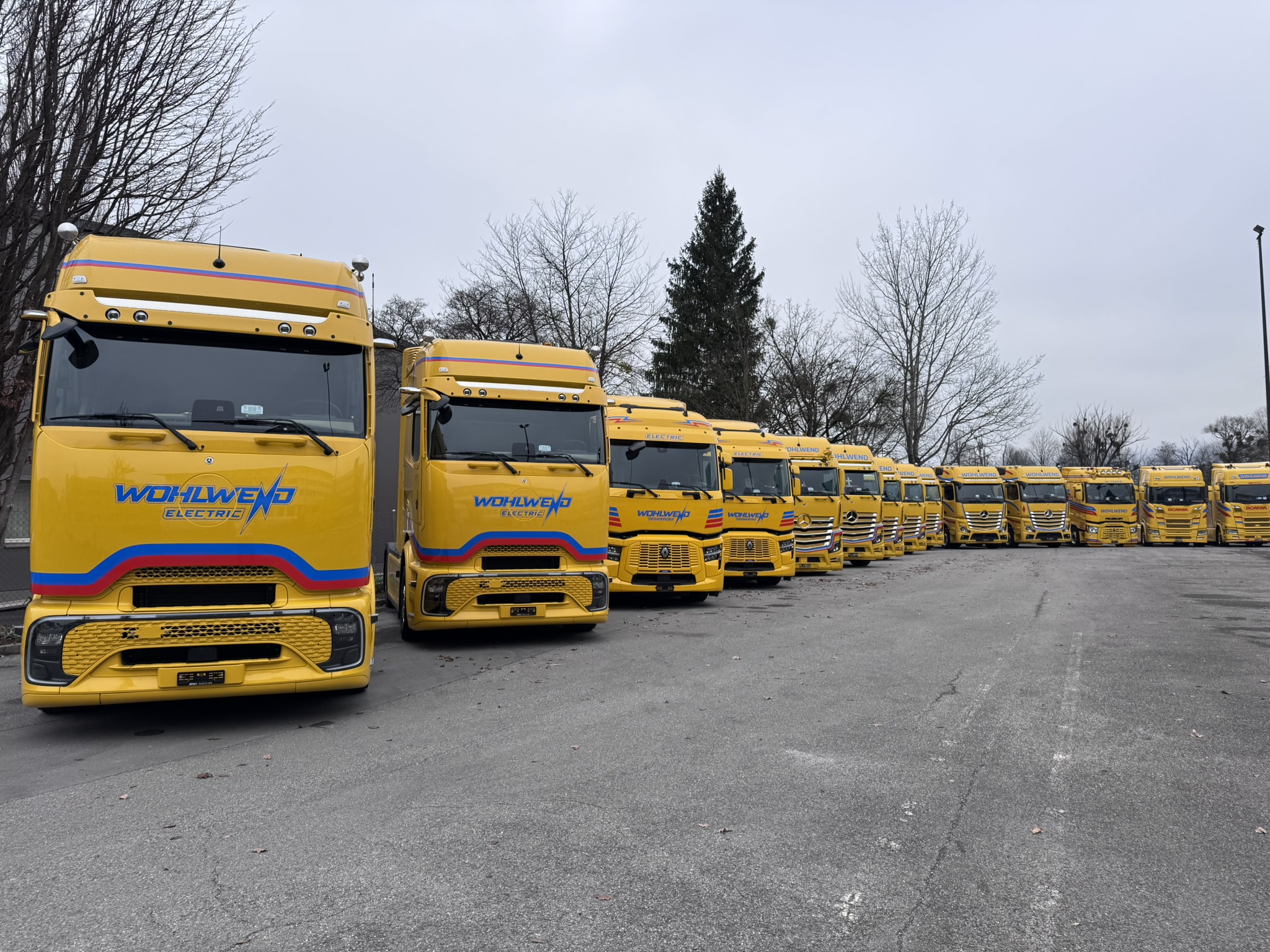 Schnelle Fahrzeugbereitstellung