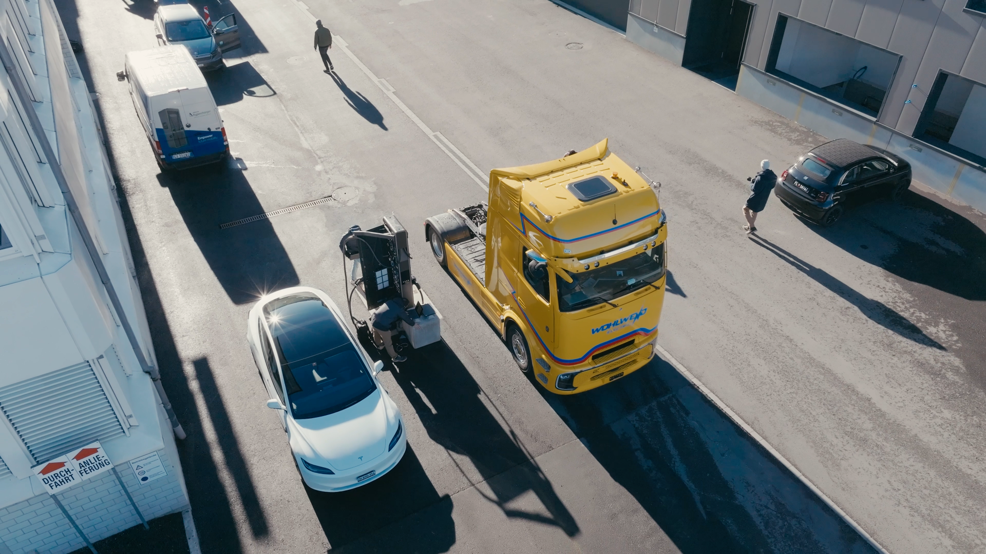 Routen smart planen – Emissionen gezielt senken