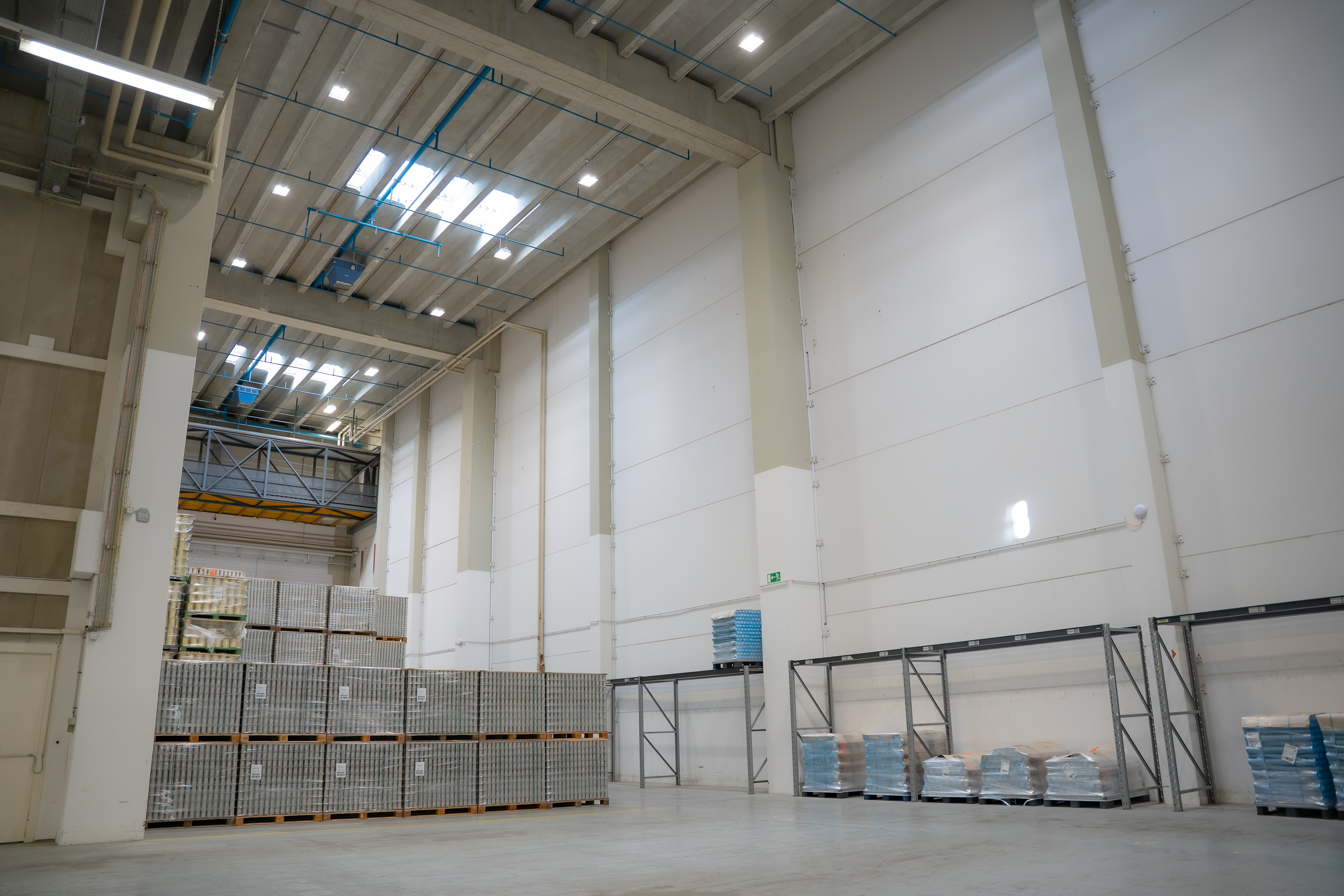 Verbindung mit Lagerdienstleistungen