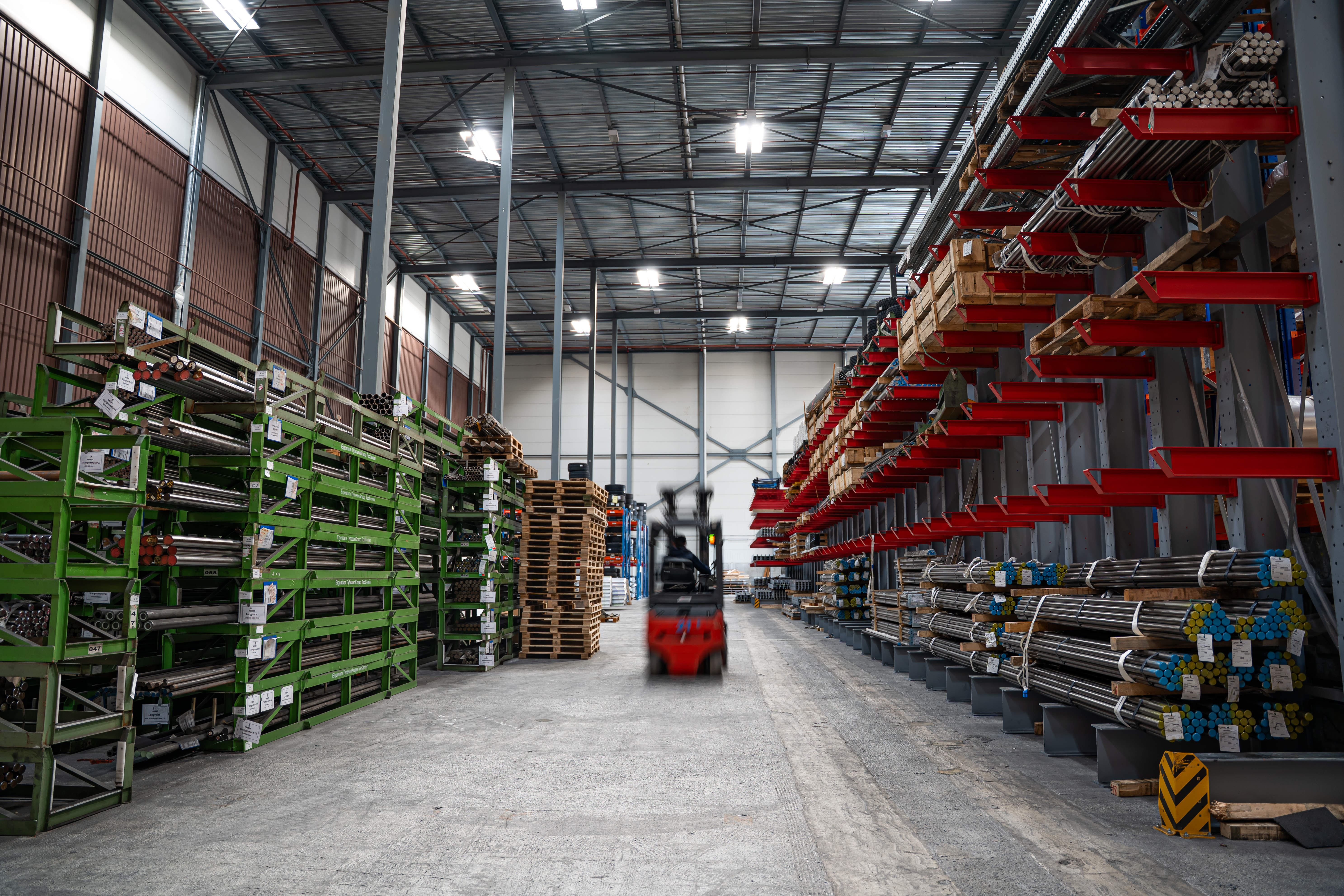 Industrie und Handel