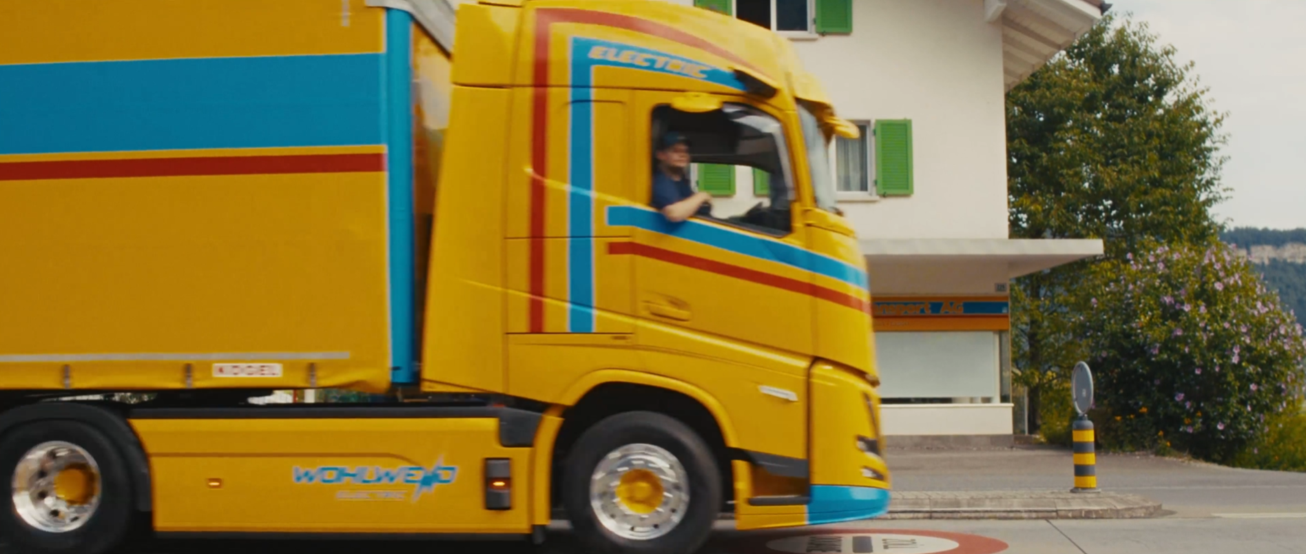 Express- und Sondertransporte 