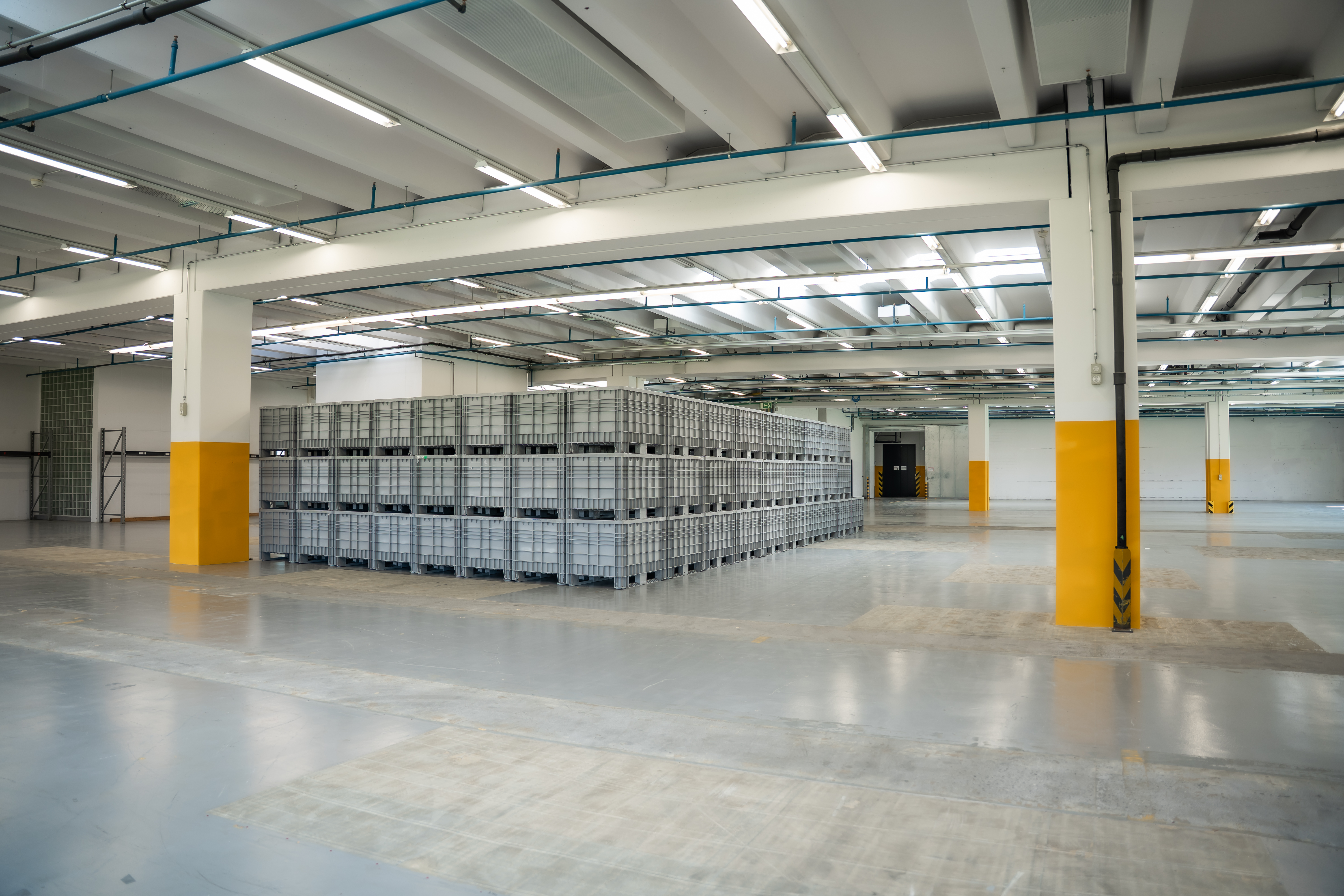 Nutzung verschiedener Lager