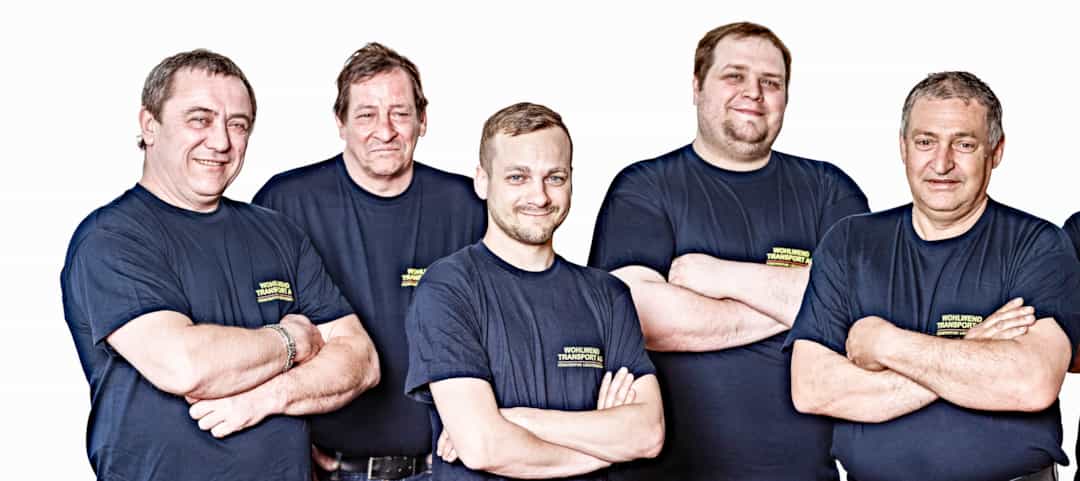 Unser Lagerteam und Werkstattchef