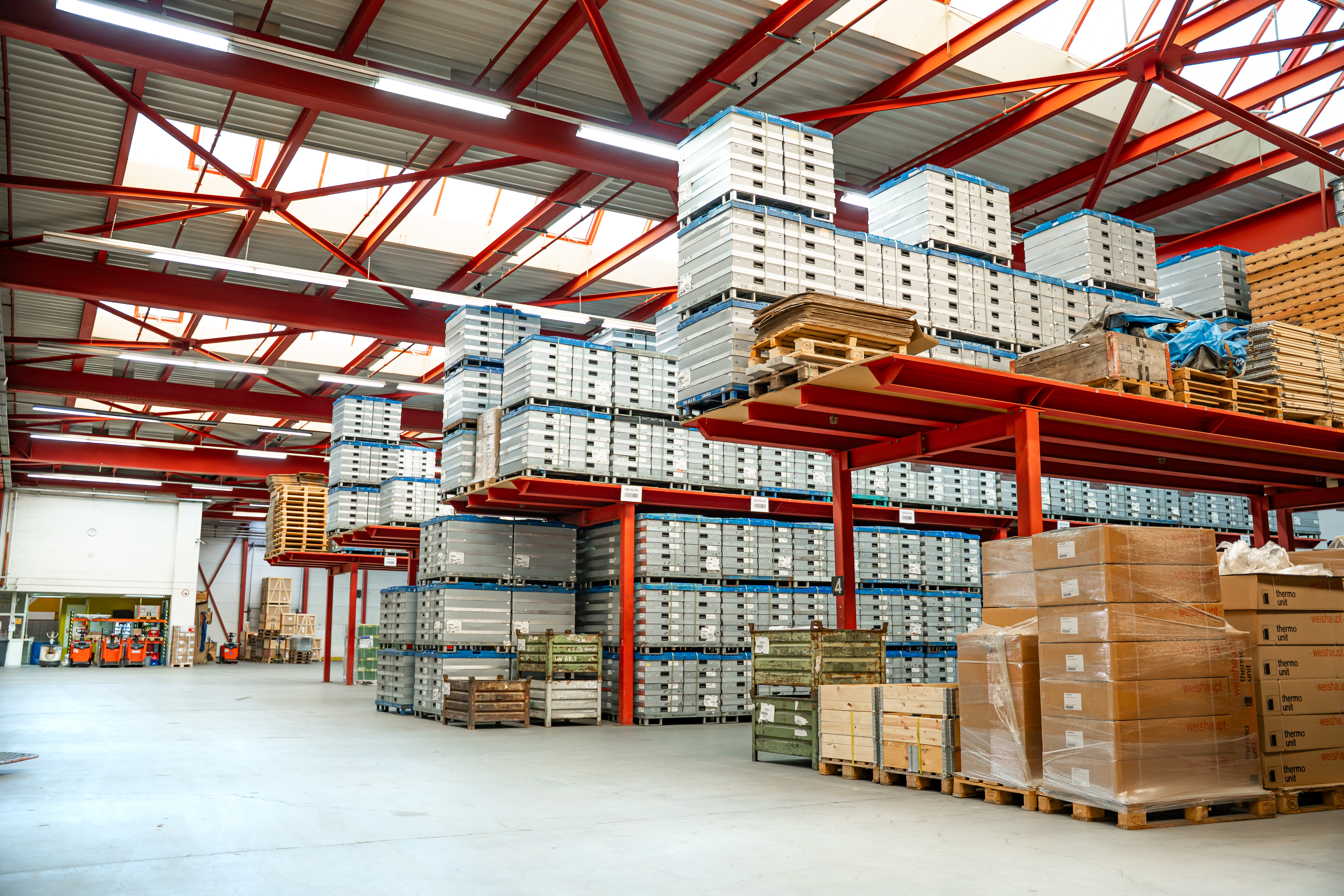 Kommissionierung, Verpackung und Versand