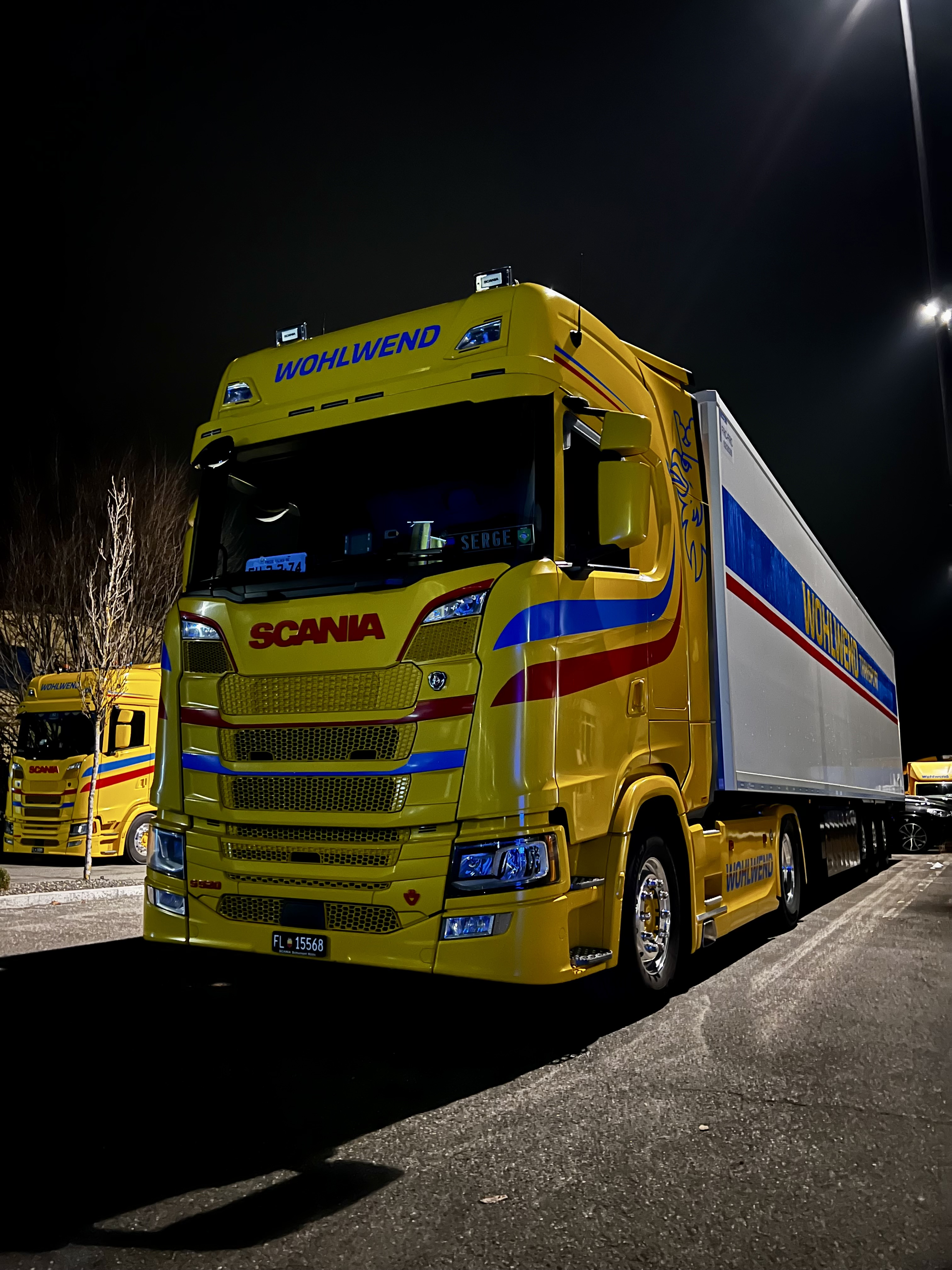 Kurze Umschlagszeiten 