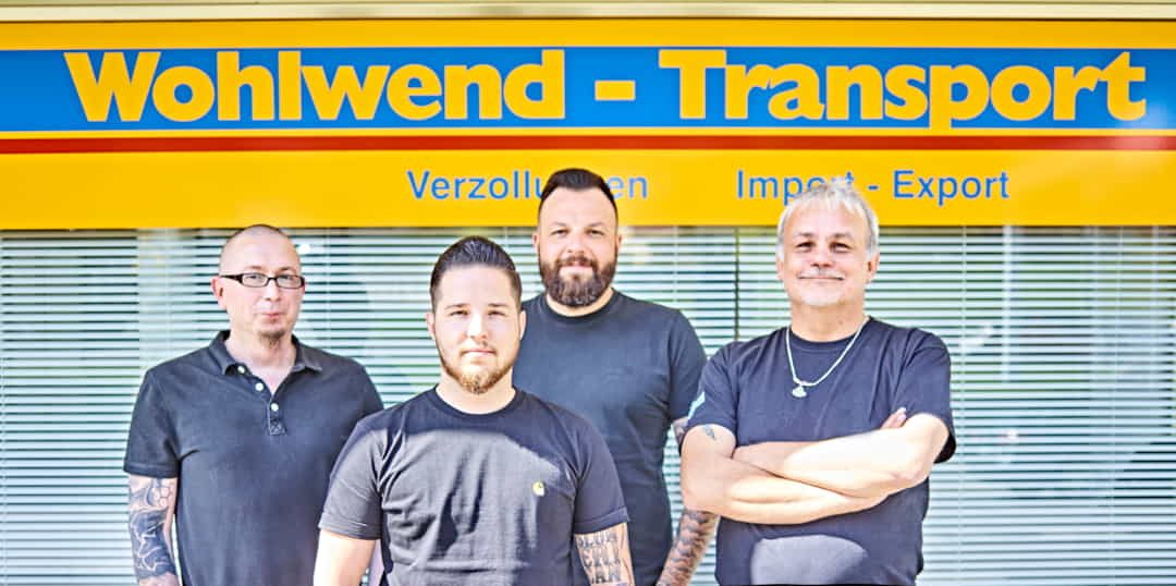 WOHLWEND ZOLLDEKLARANTEN-TEAM