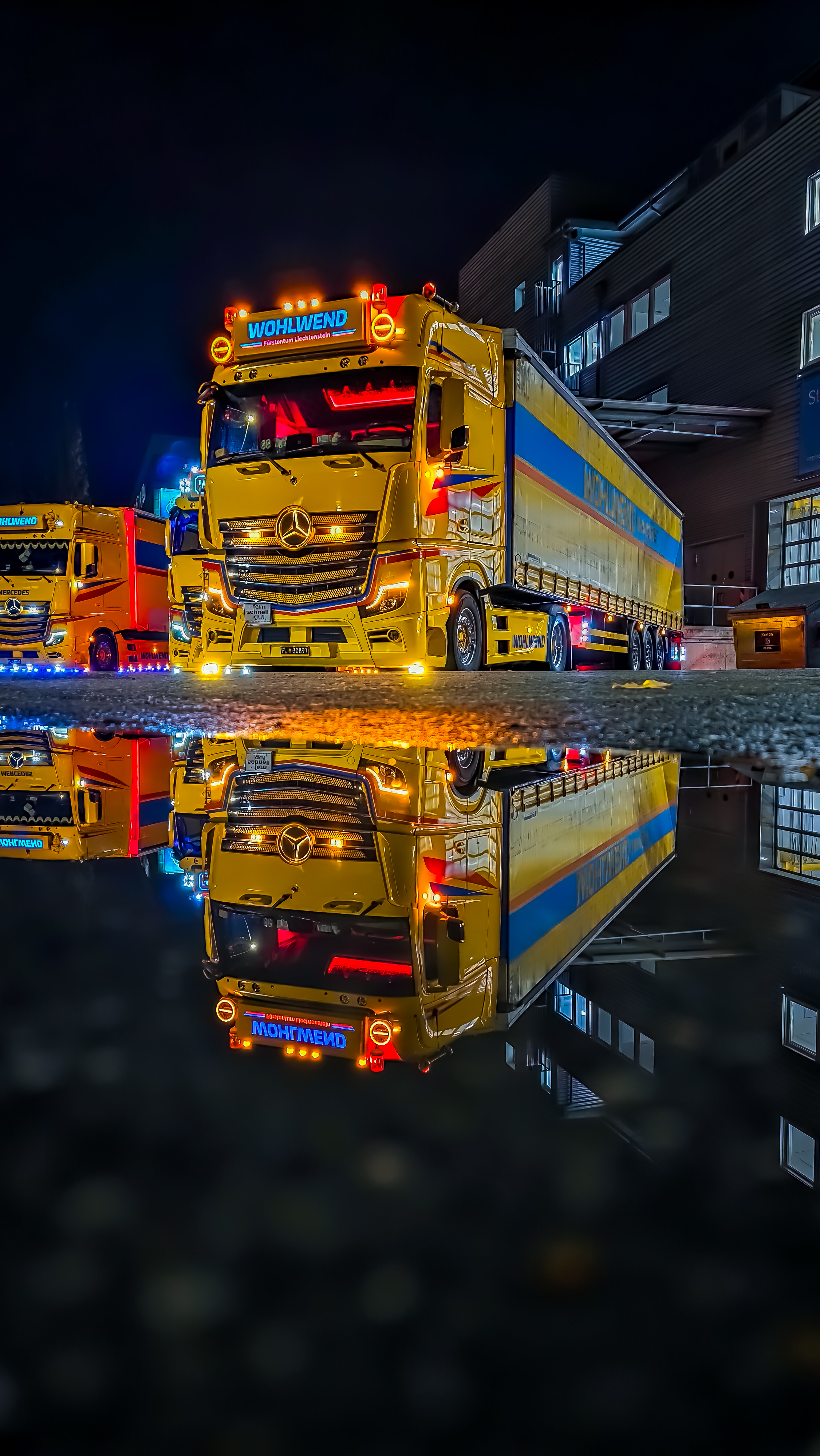 Integration von Transport und Logistik