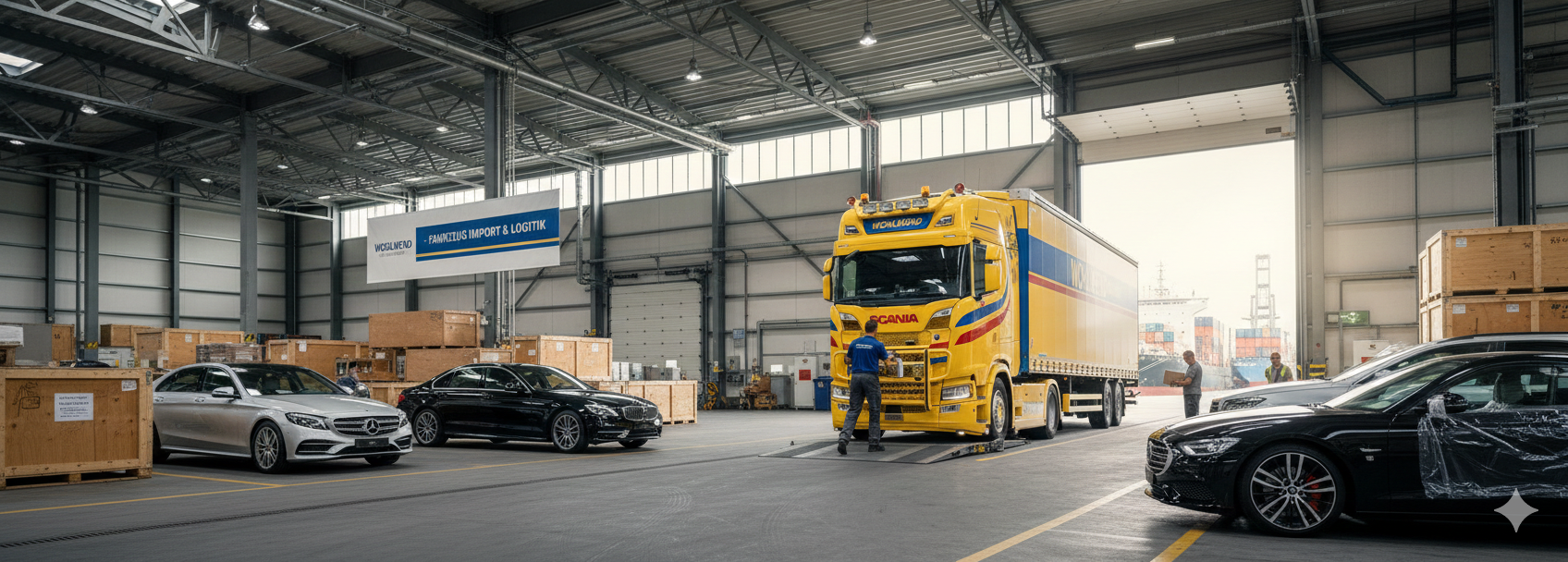 Güter aus dem Ausland kaufen