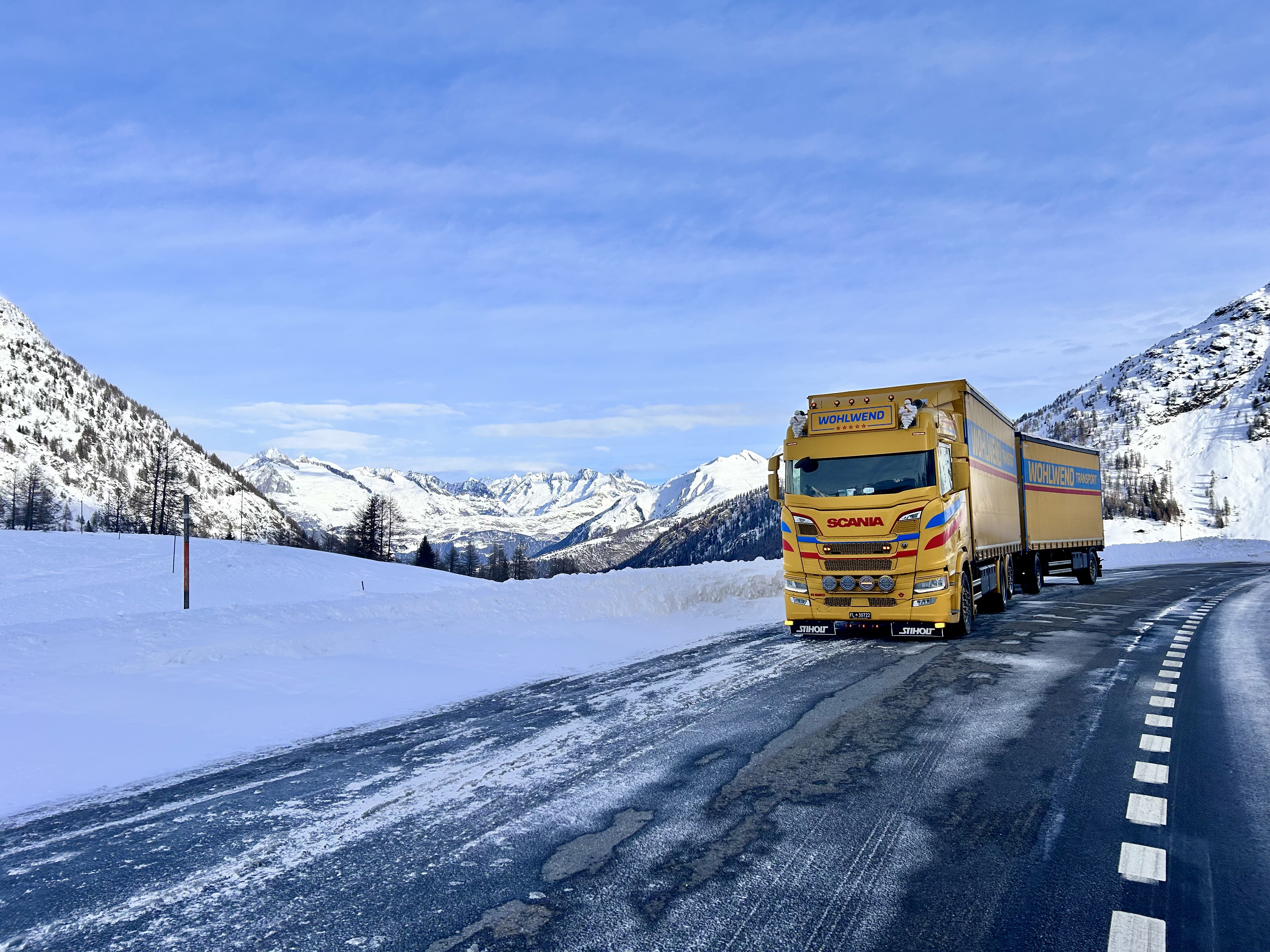 Nationale Transporte Schweiz & Liechtenstein