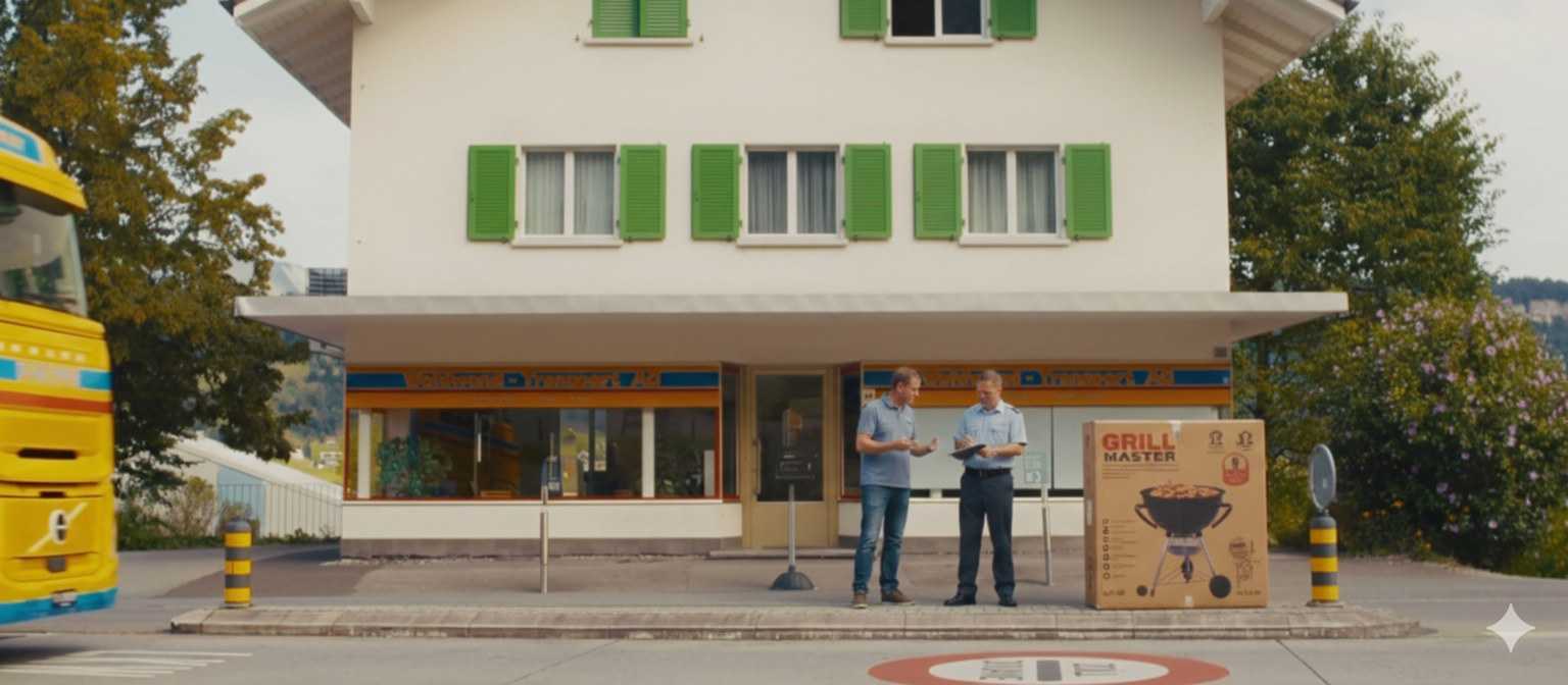 Komplette Exportverzollung