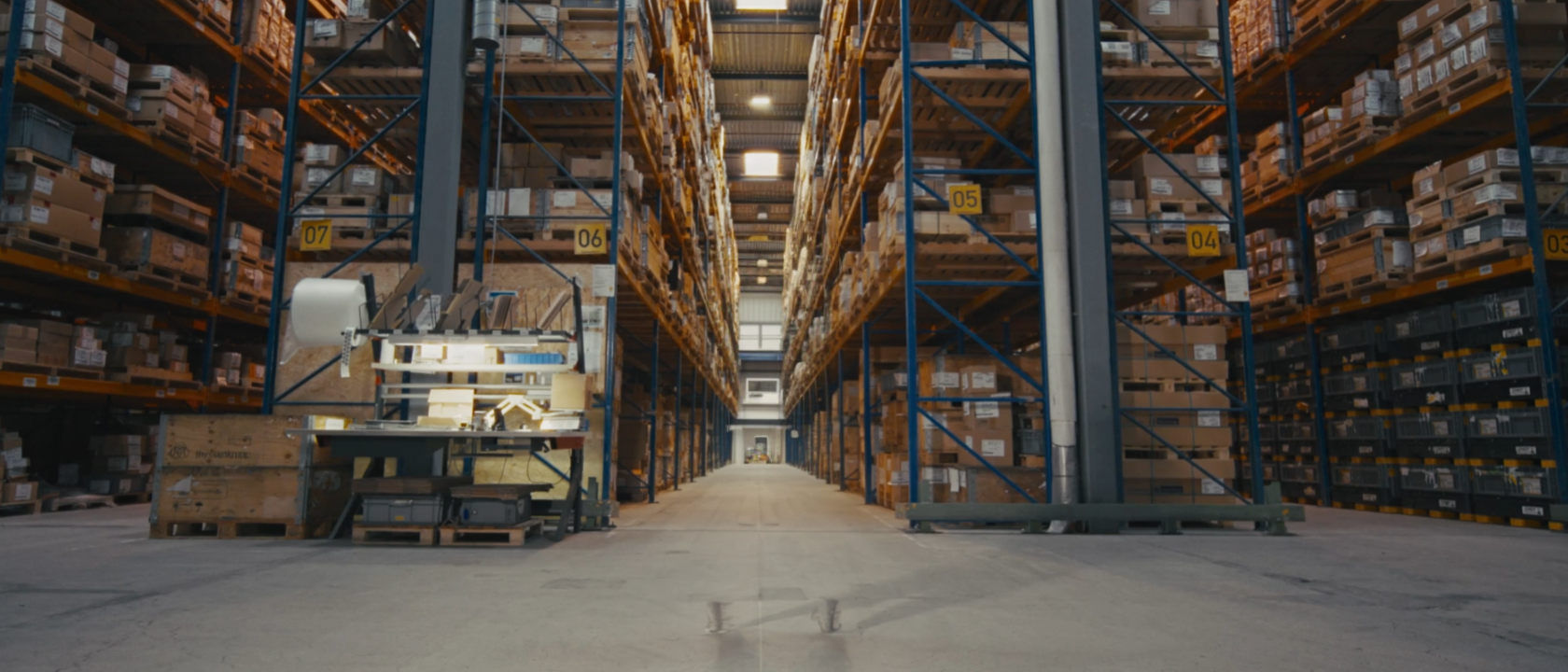 Einlagerung und Bestandsführung 