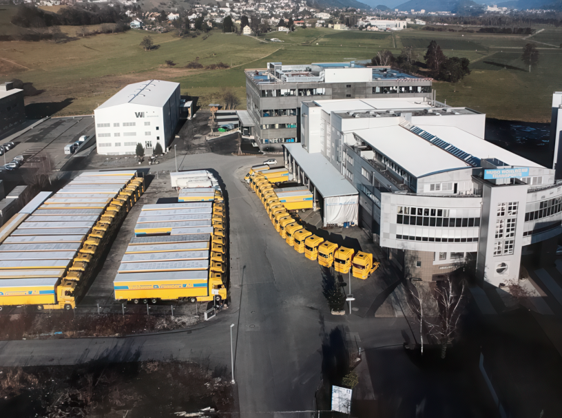 Eschen infrastructure location