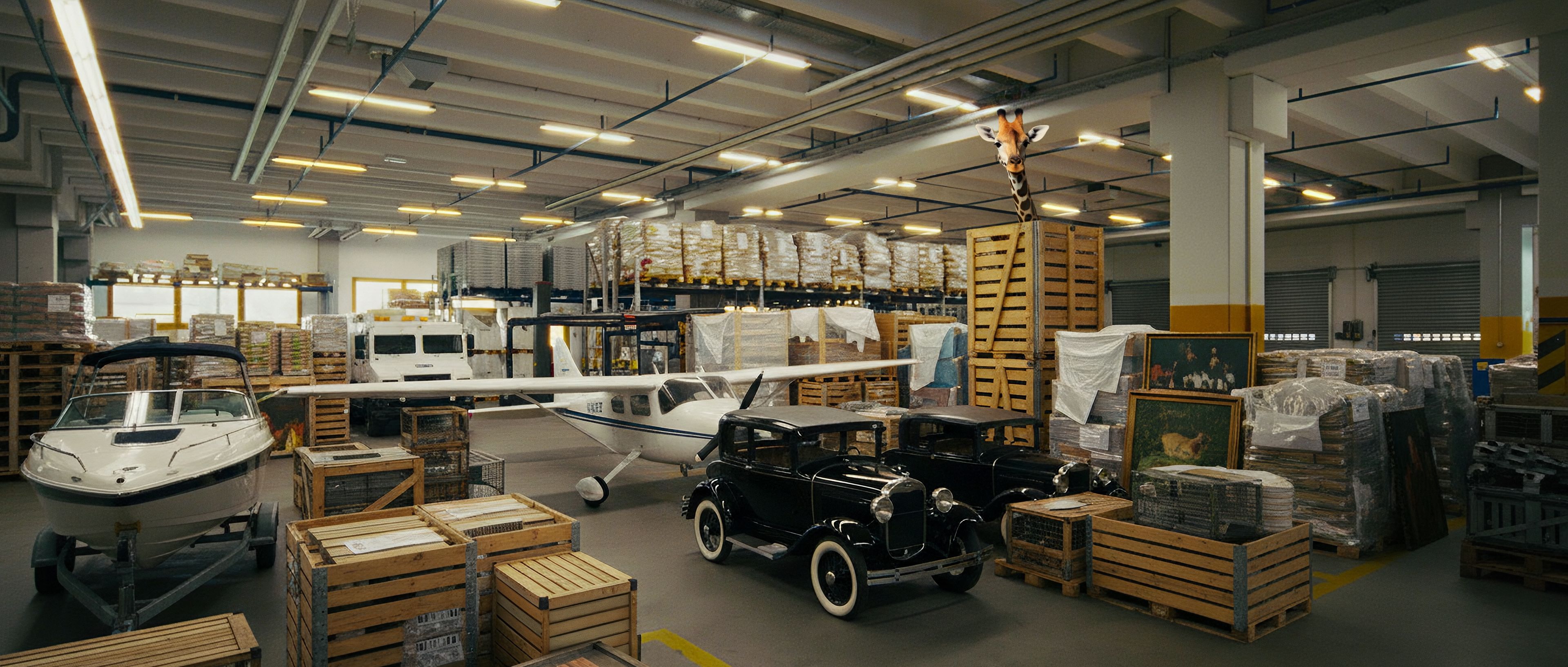 Transport von sensiblen Gütern