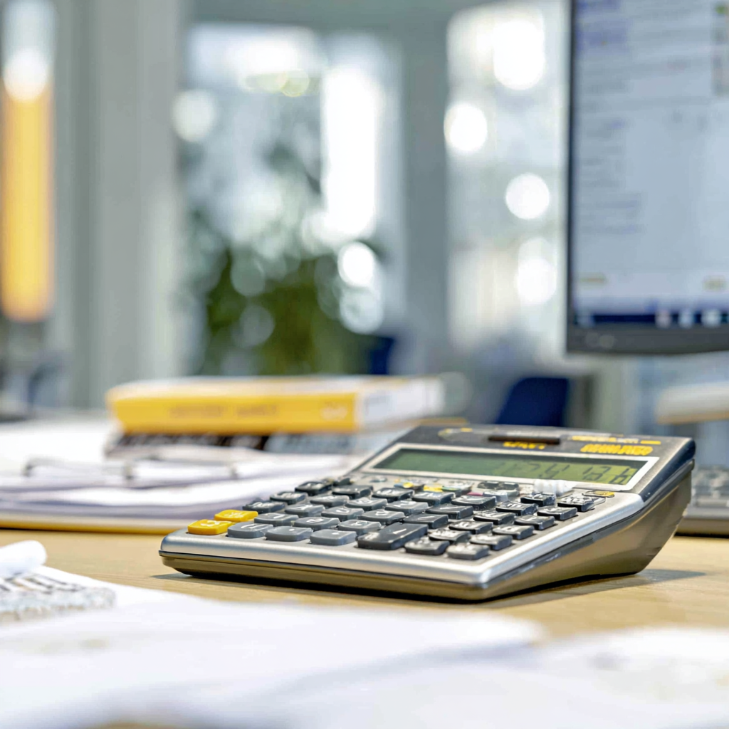 Gesamtrechnung mit Transparenz