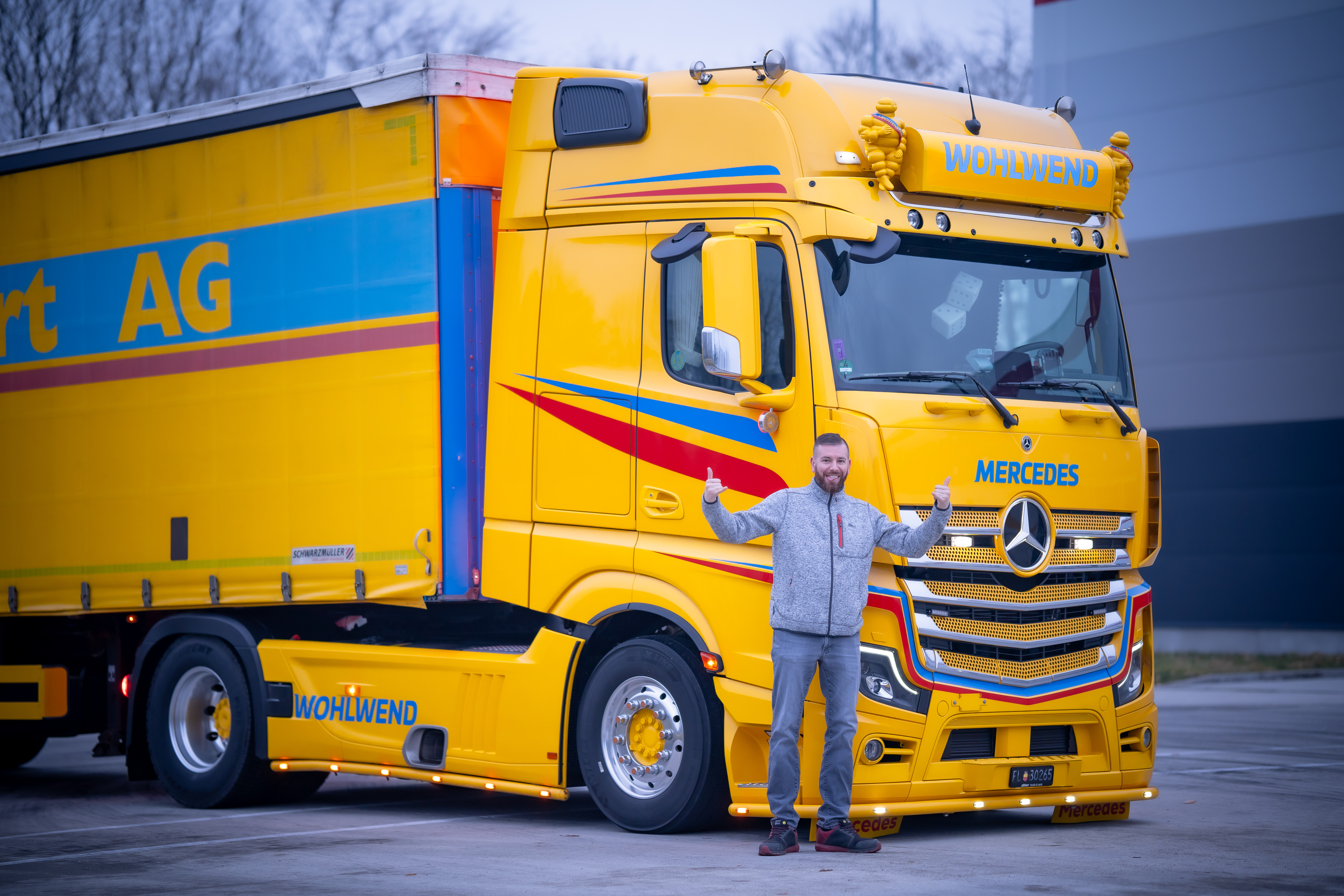 Transportversicherung auf Wunsch