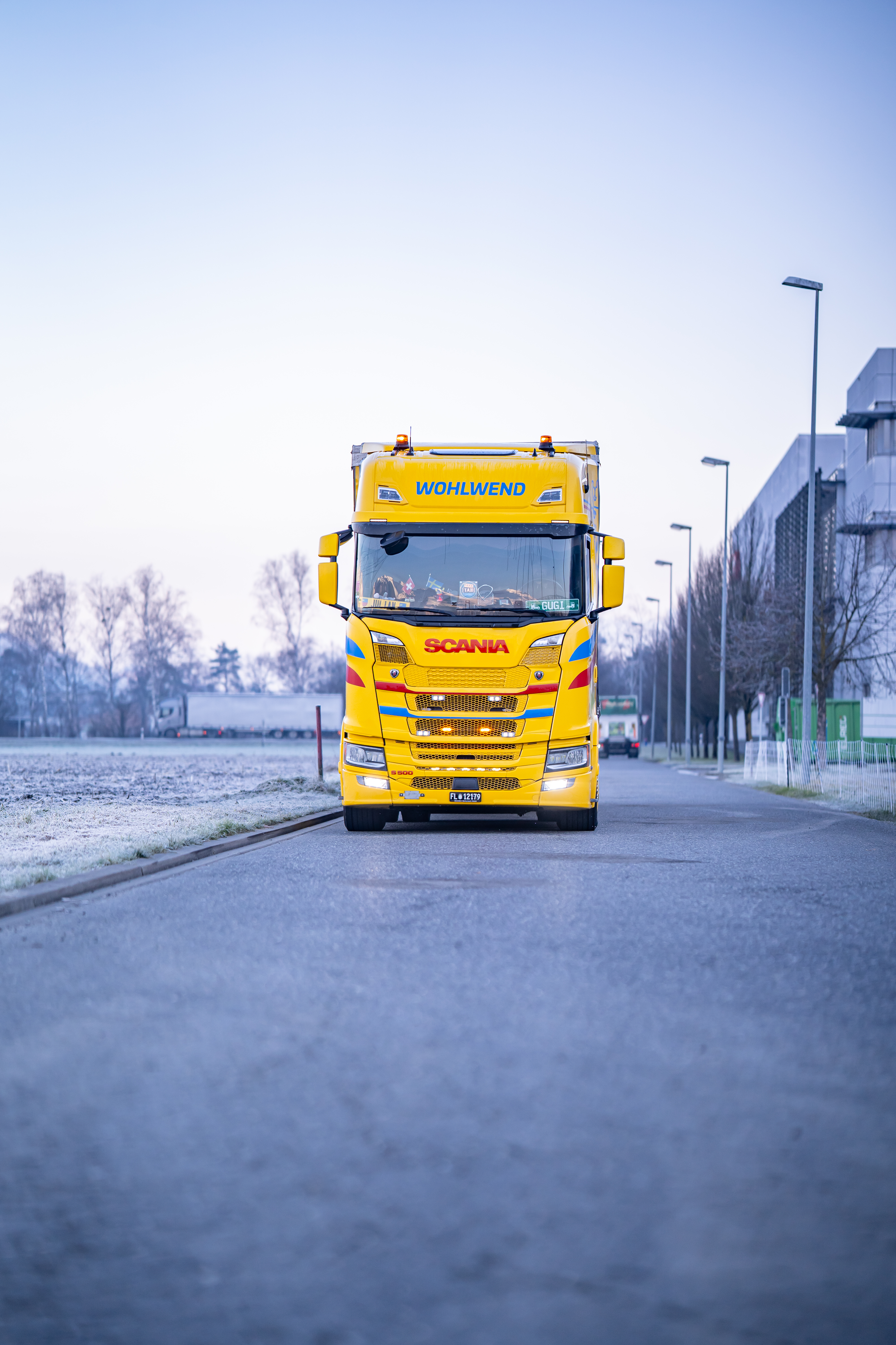 Anmeldung temporärer Waren