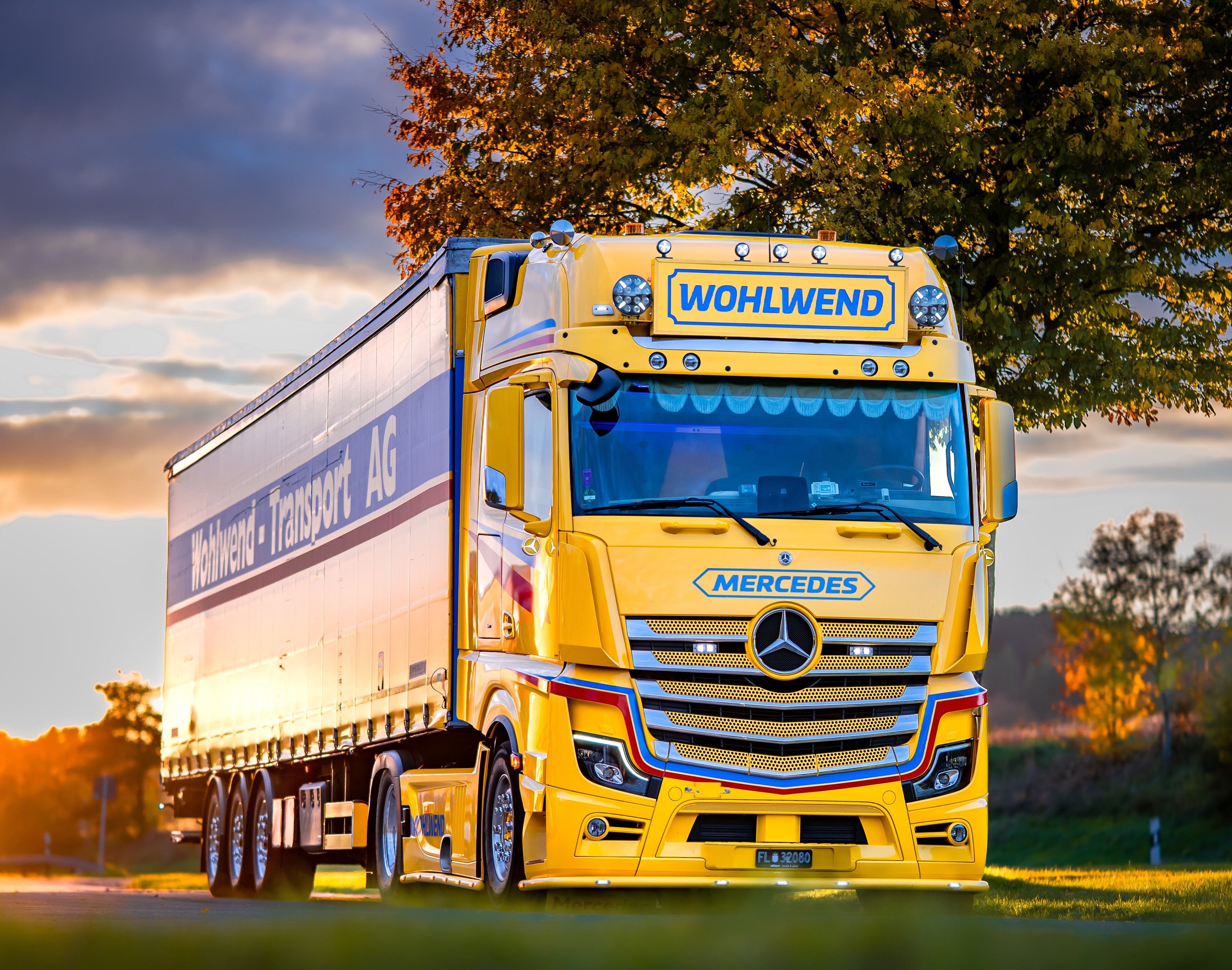 Sicherer Transportweg