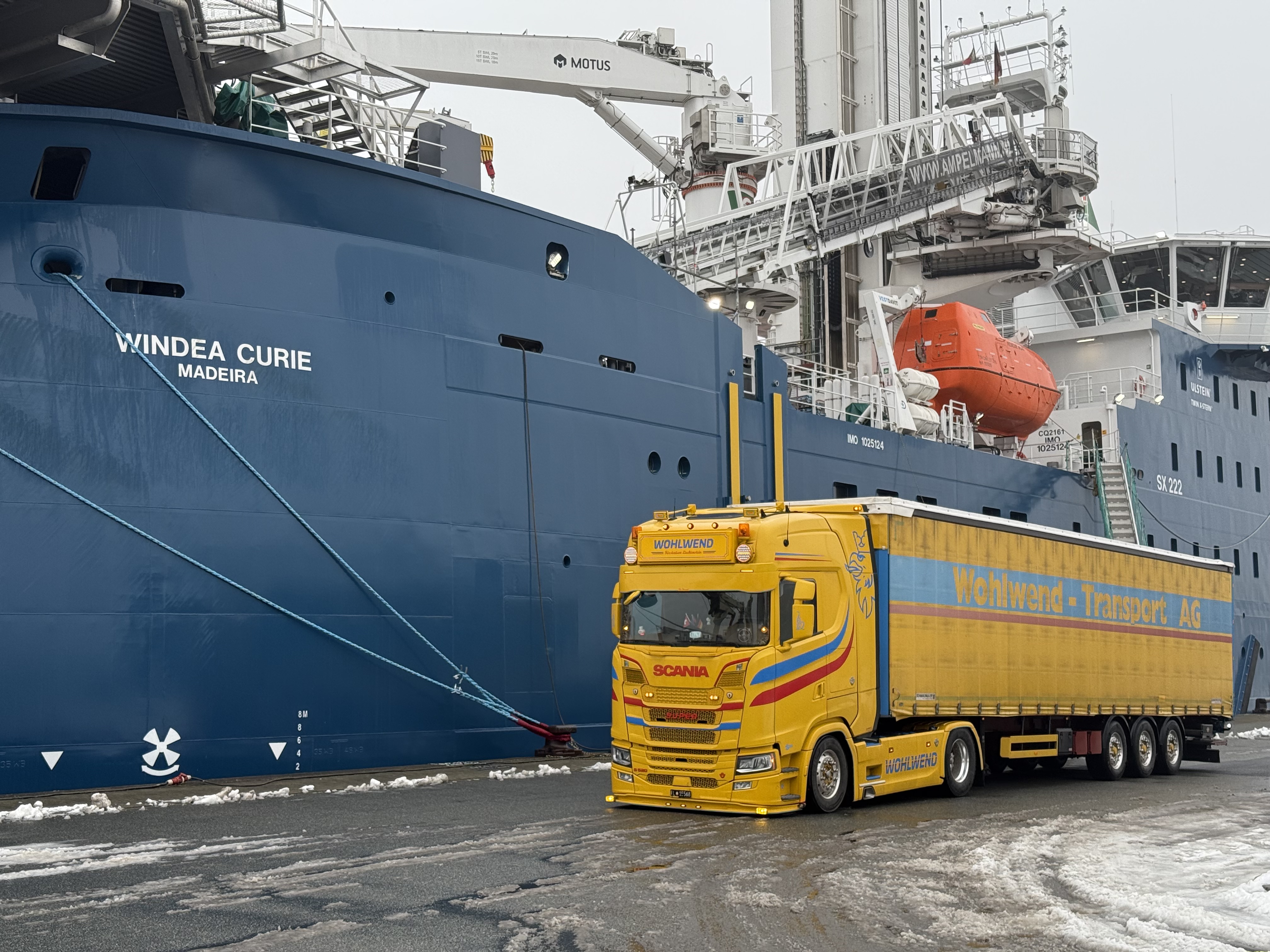 Intermodale & Multimodale Logistik