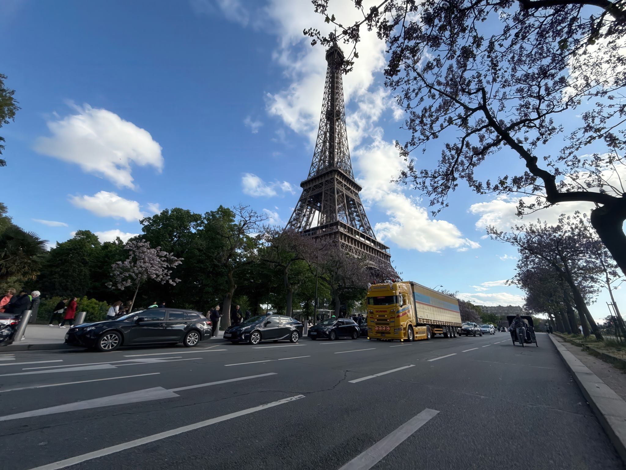 Internationaler Spezialtransport