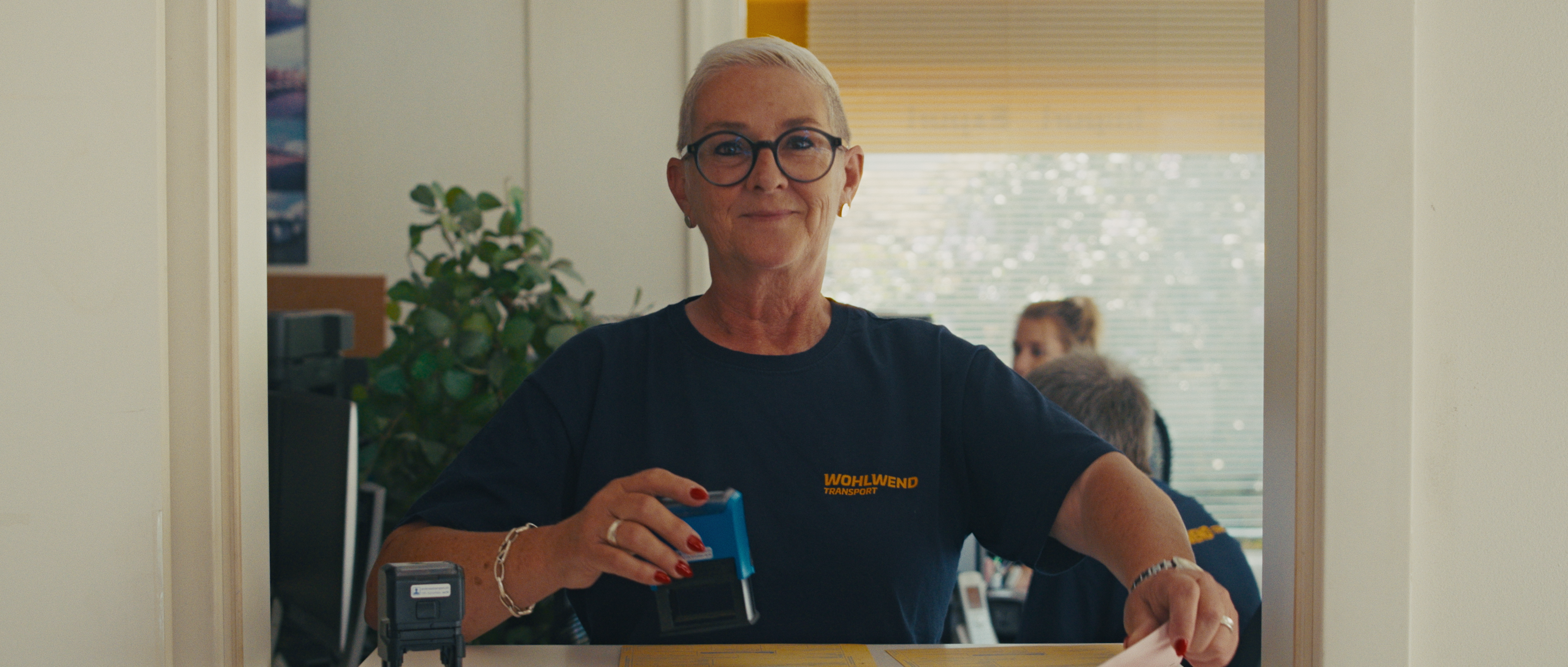 Zoll- und Dokumentenabwicklung