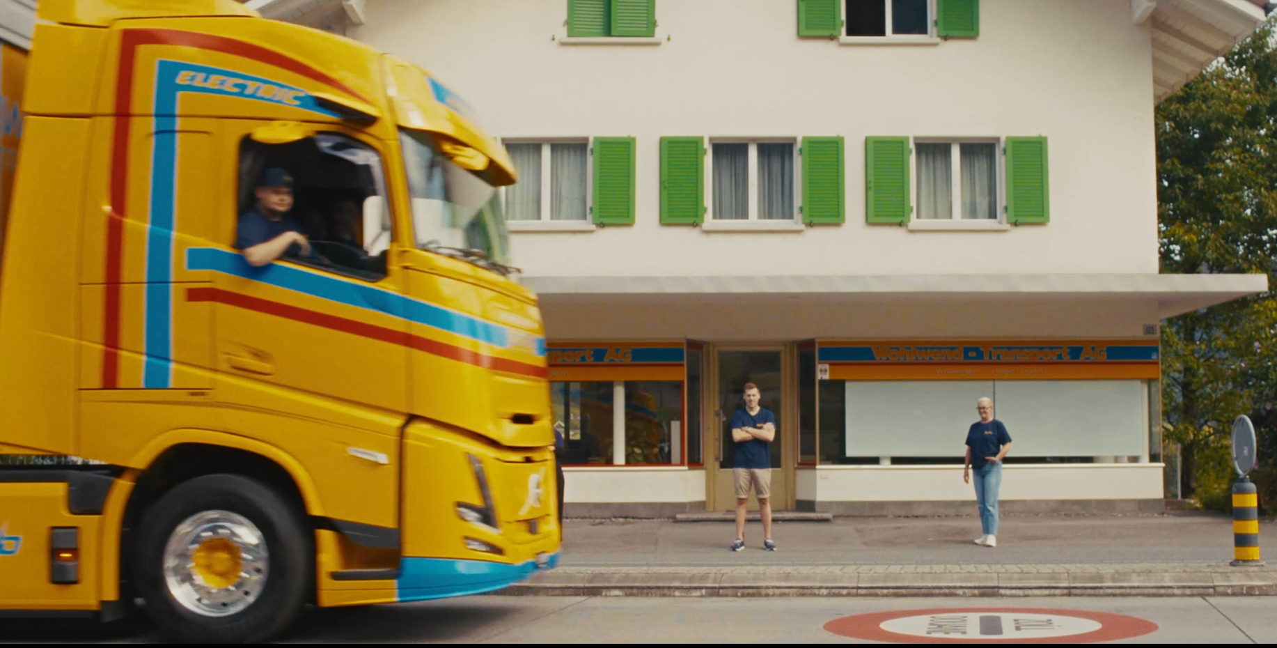 Sicherer Auslandstransport