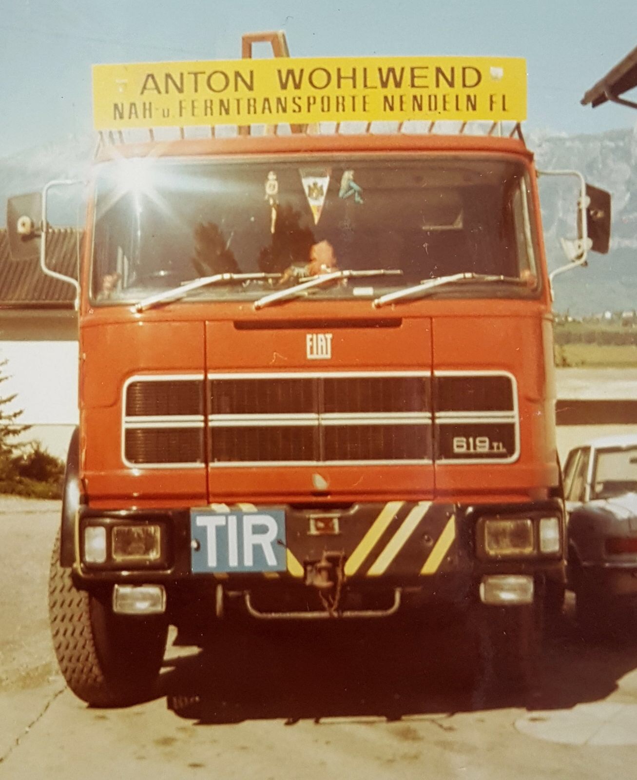 1969 Der erste Fernverkehr LKW