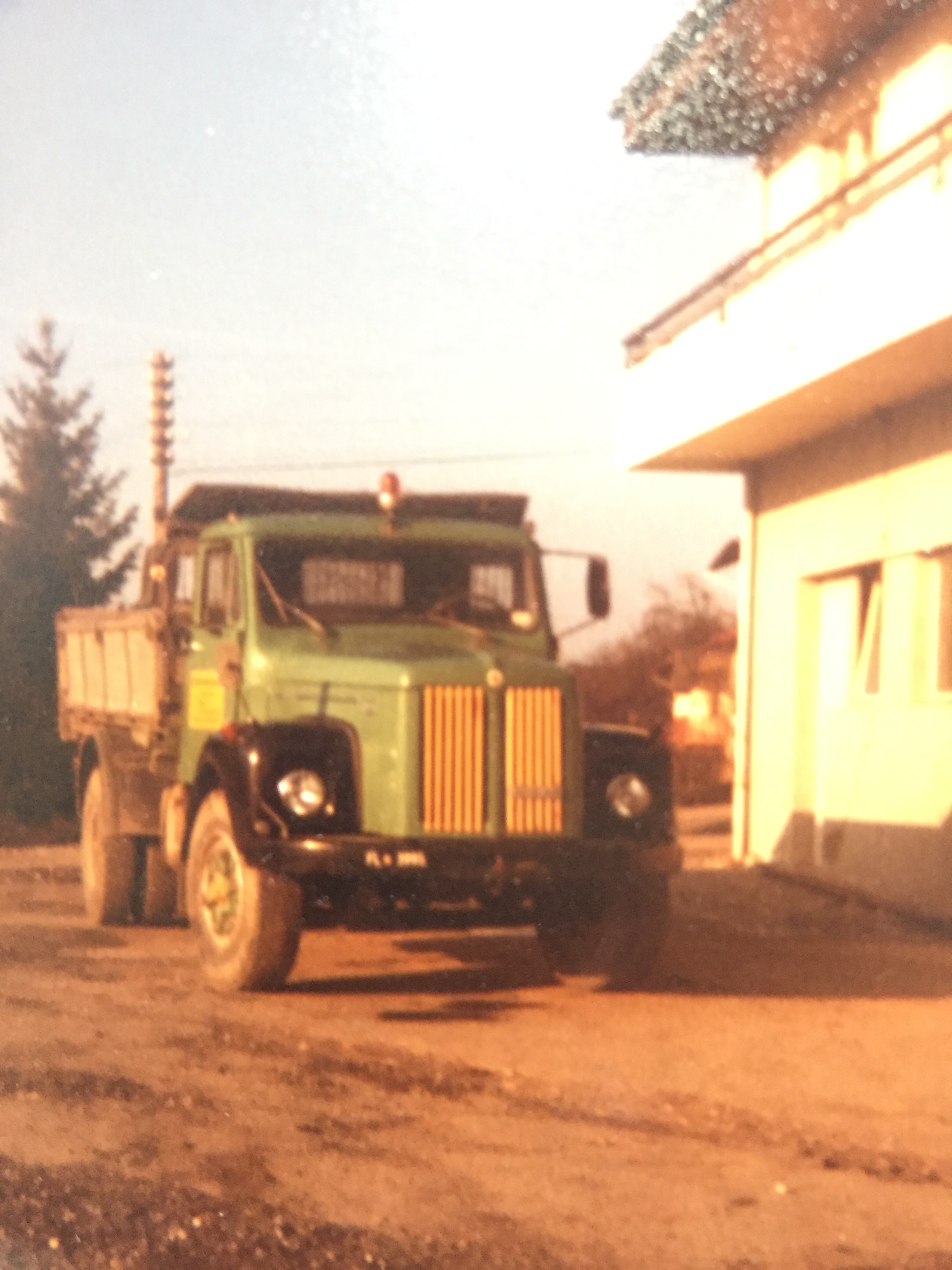 1968 Erster LKW