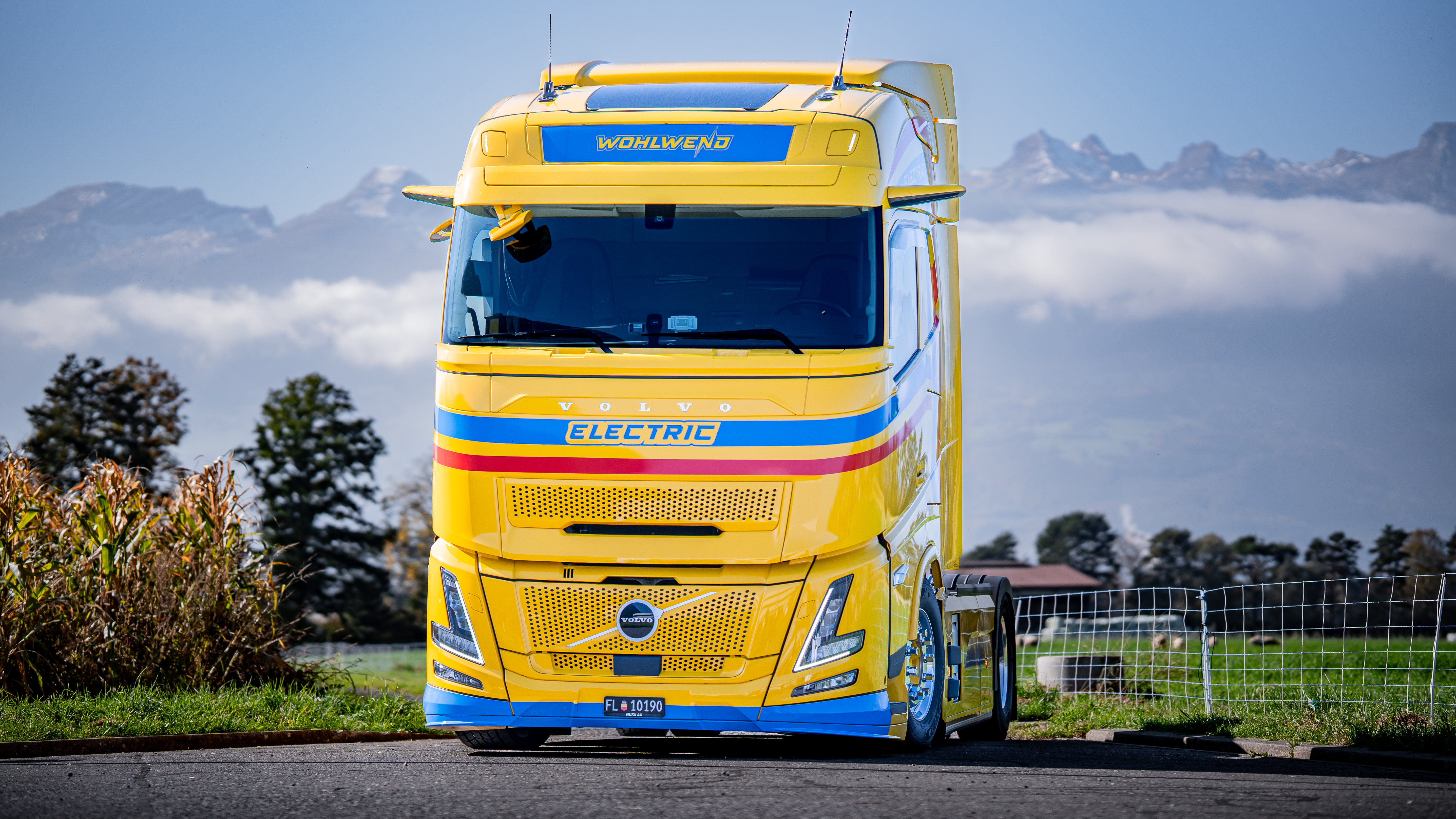 2025 Erster Elektro LKW