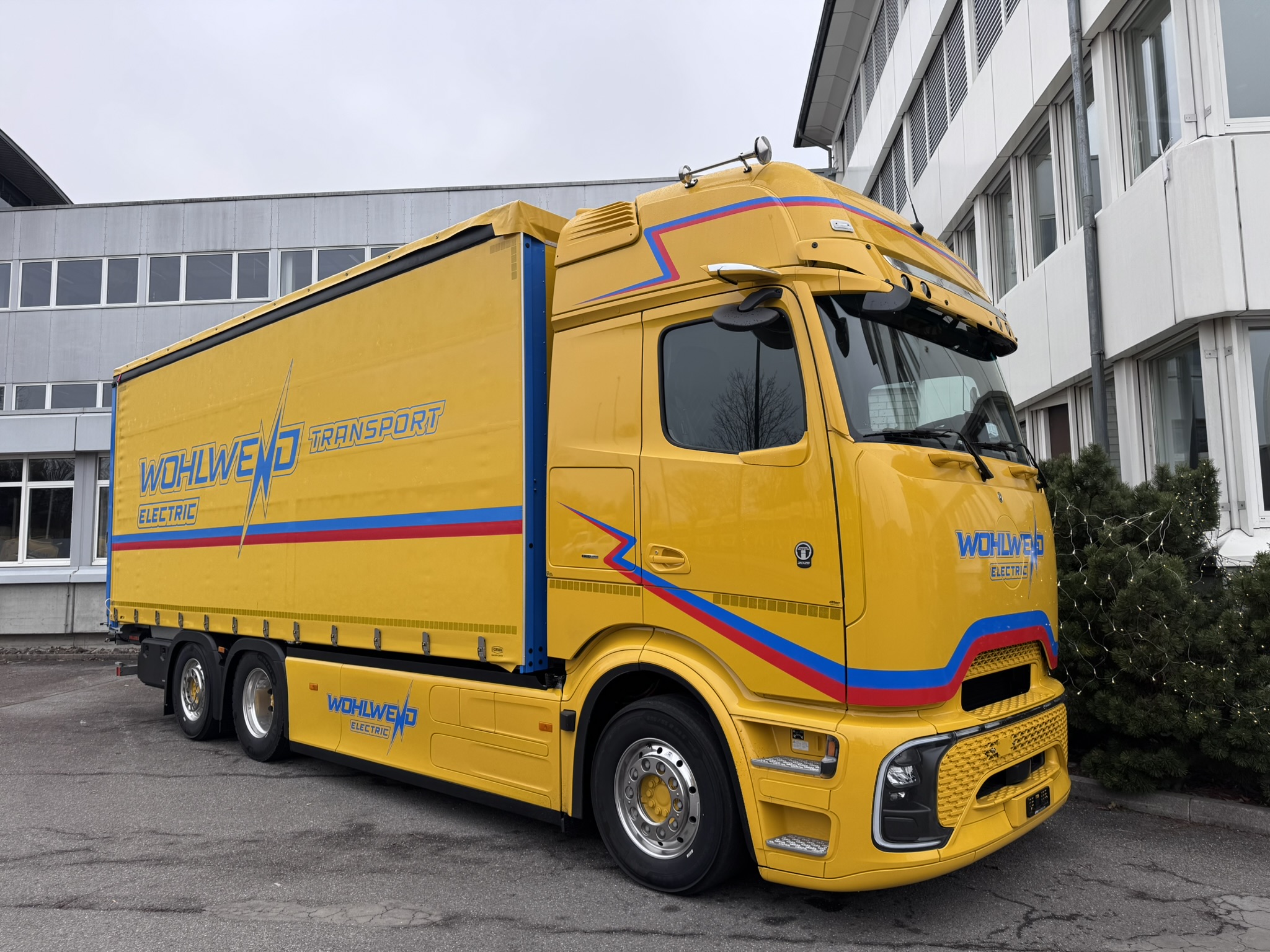 Berufskraftfahrer Schweizverkehr (m/w/d)