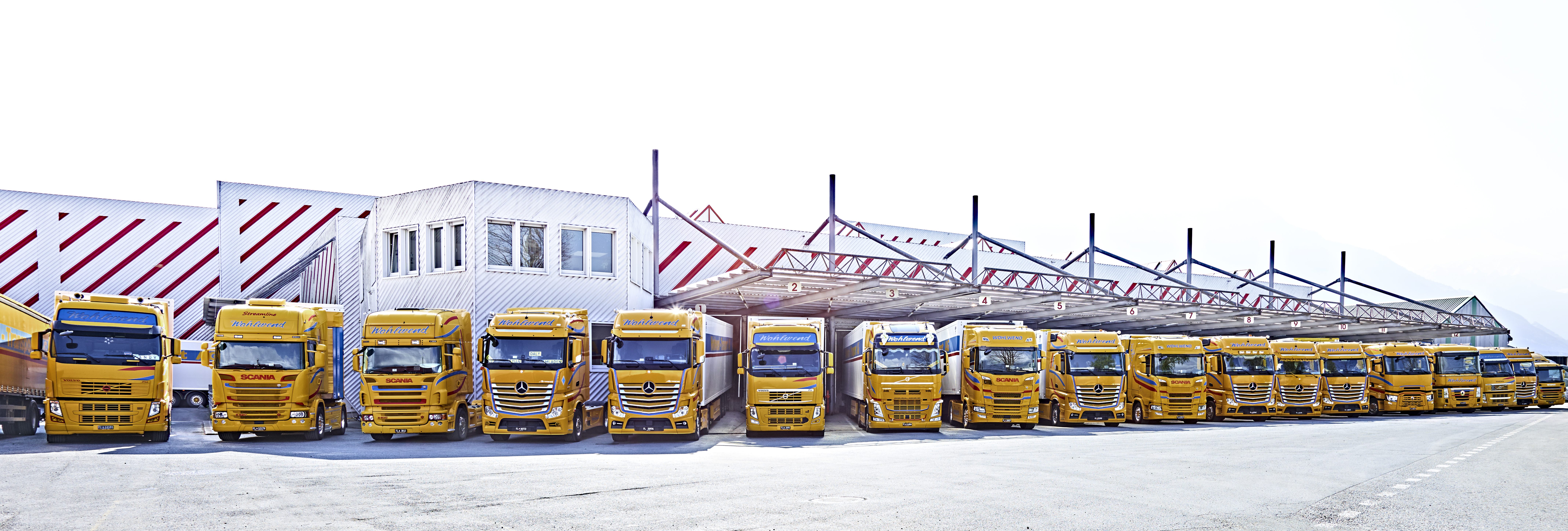 Transportkosten sparen und Umwelt schonen durch effiziente Systemlogistik