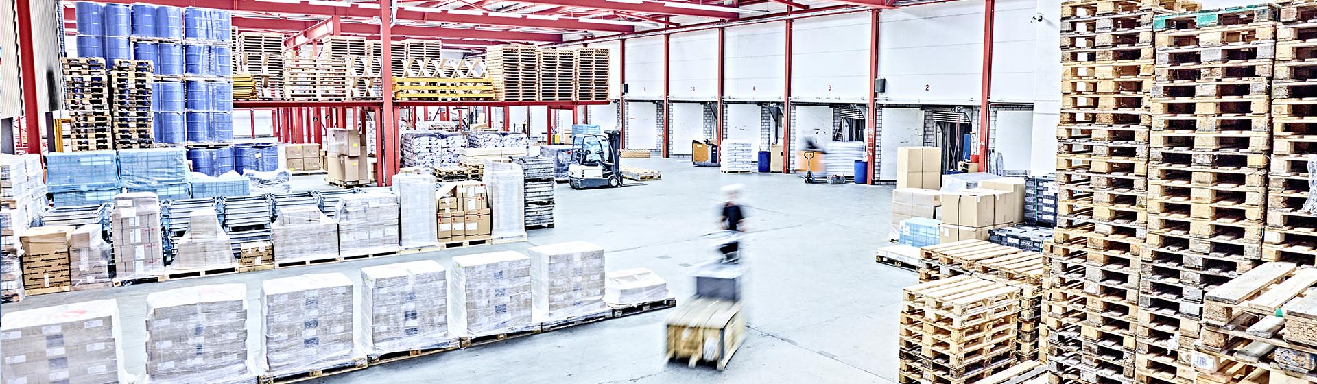 Dank unserer intelligenten Infrastruktur, sind wir jeder Herausforderung gewachsen