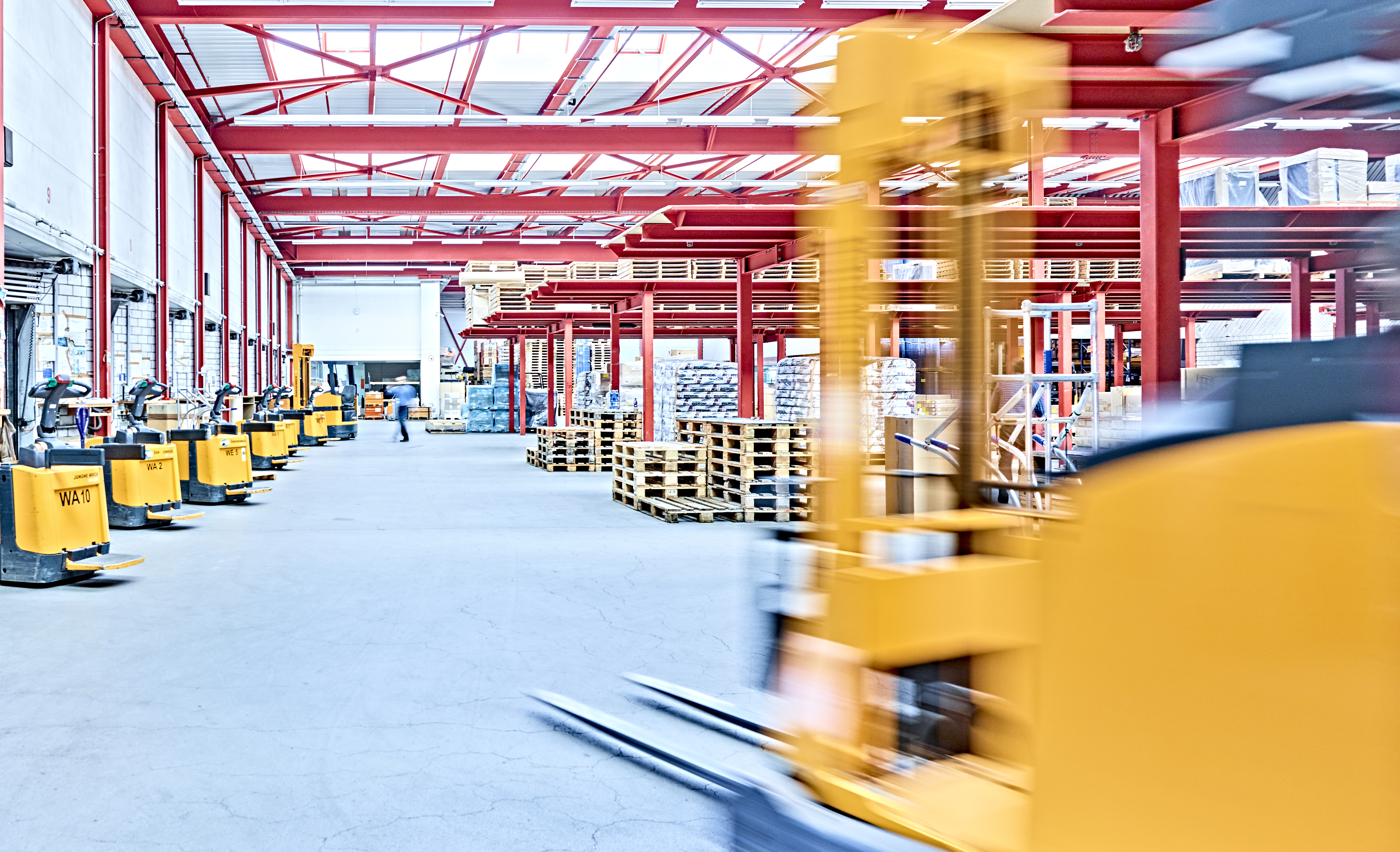 schneller am Markt, dank Logistik nach Mass